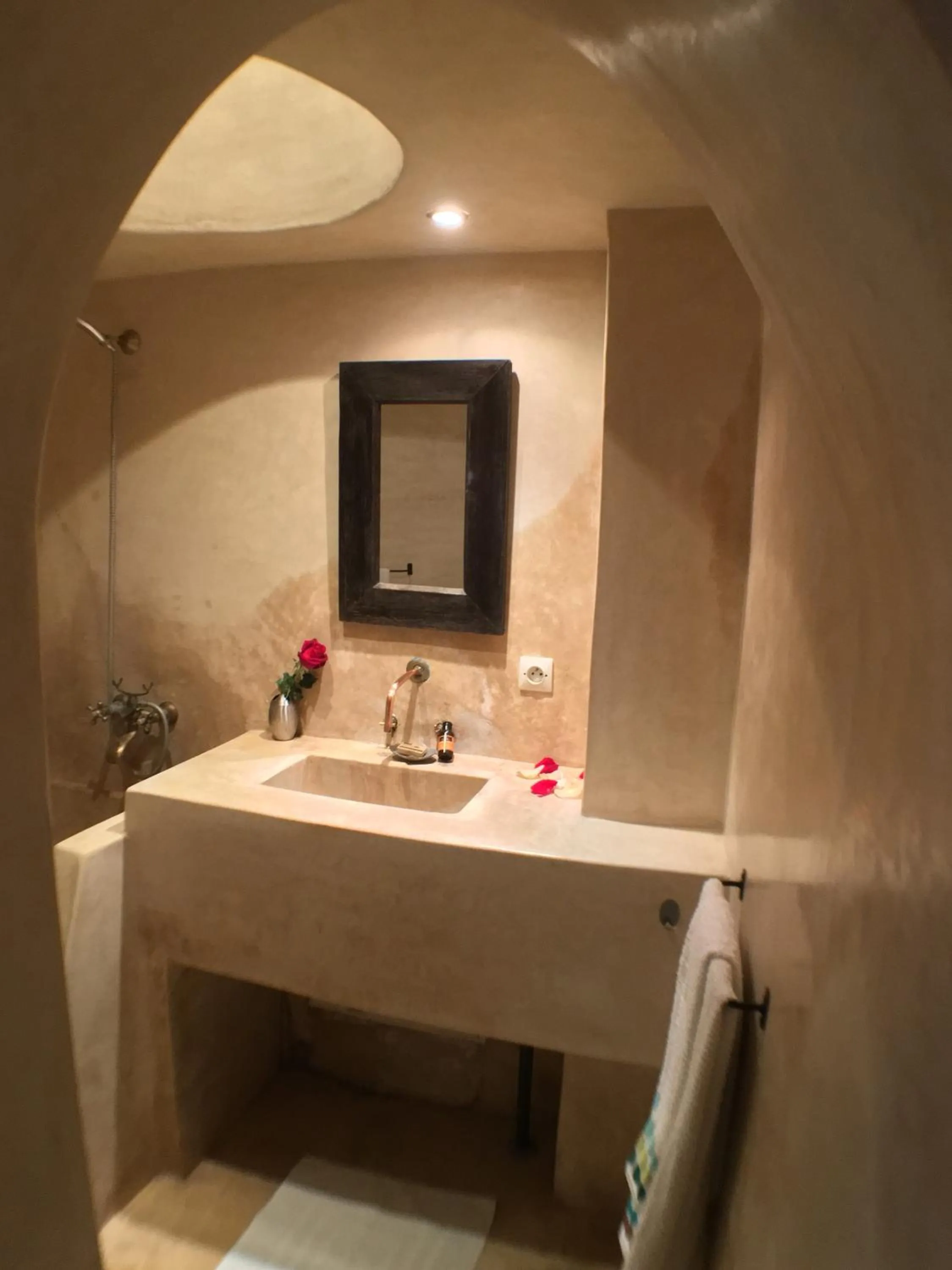 Decorative detail in Riad of The Light