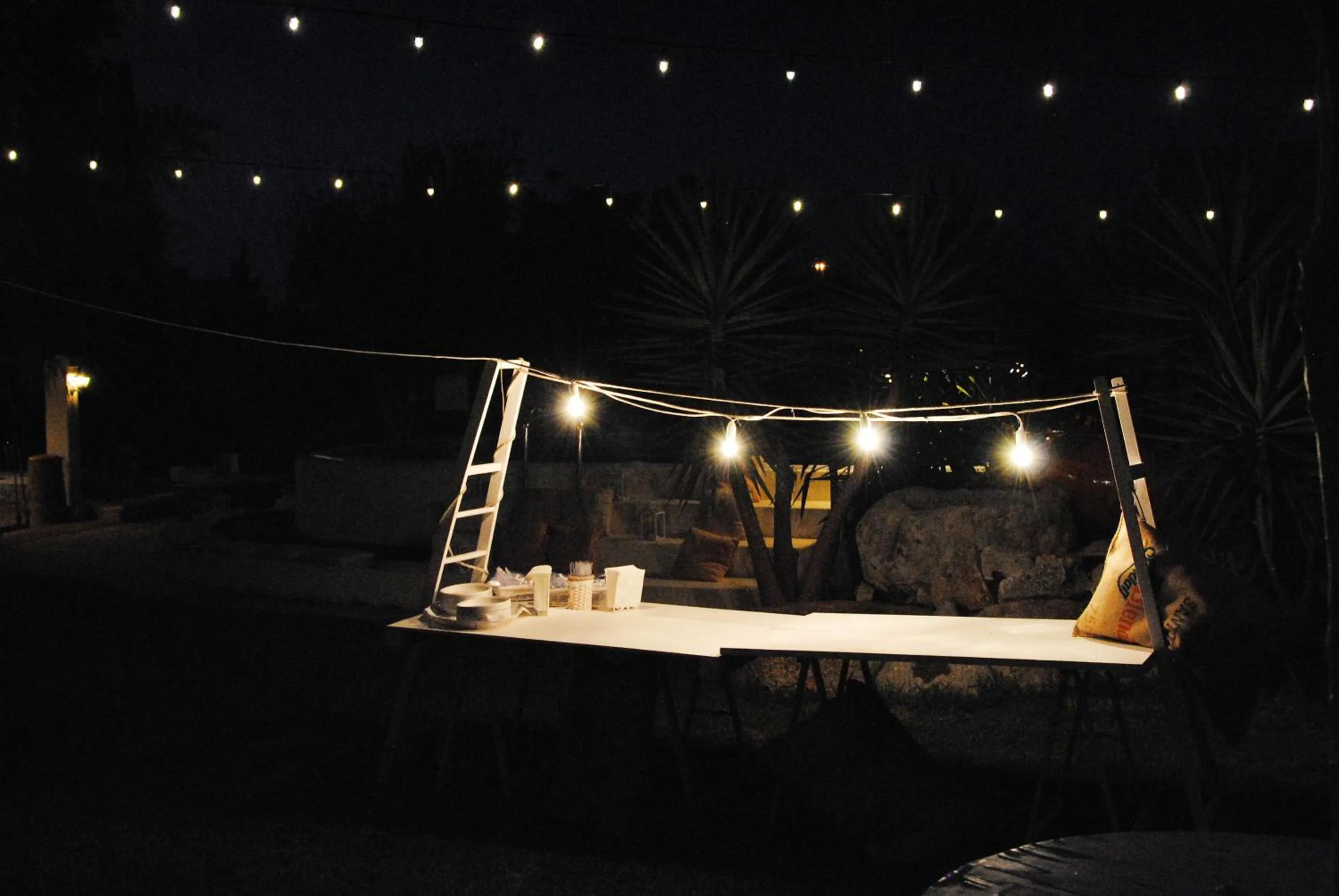 Garden in B&B Donna Luisa