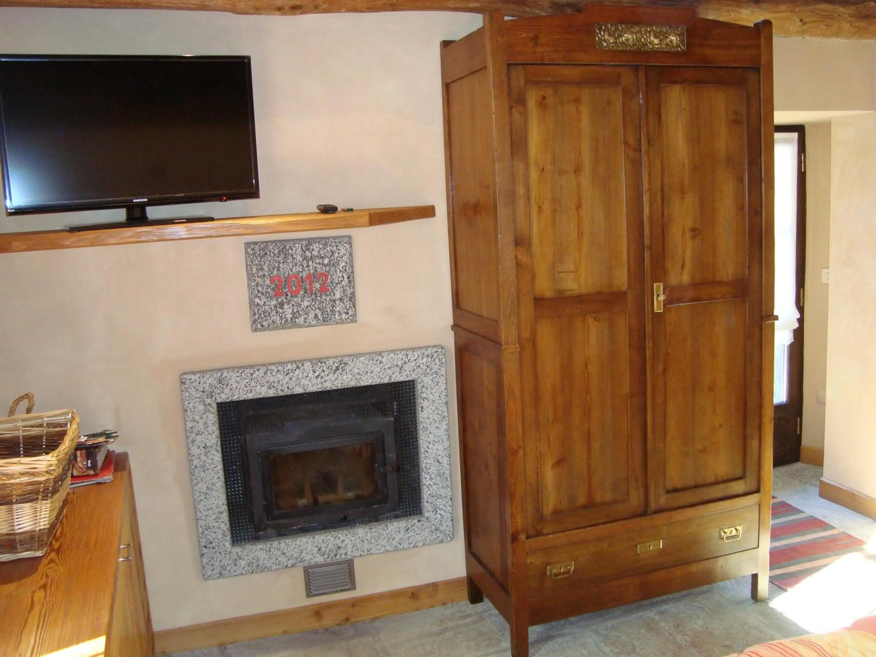 Decorative detail in B&B La Quana