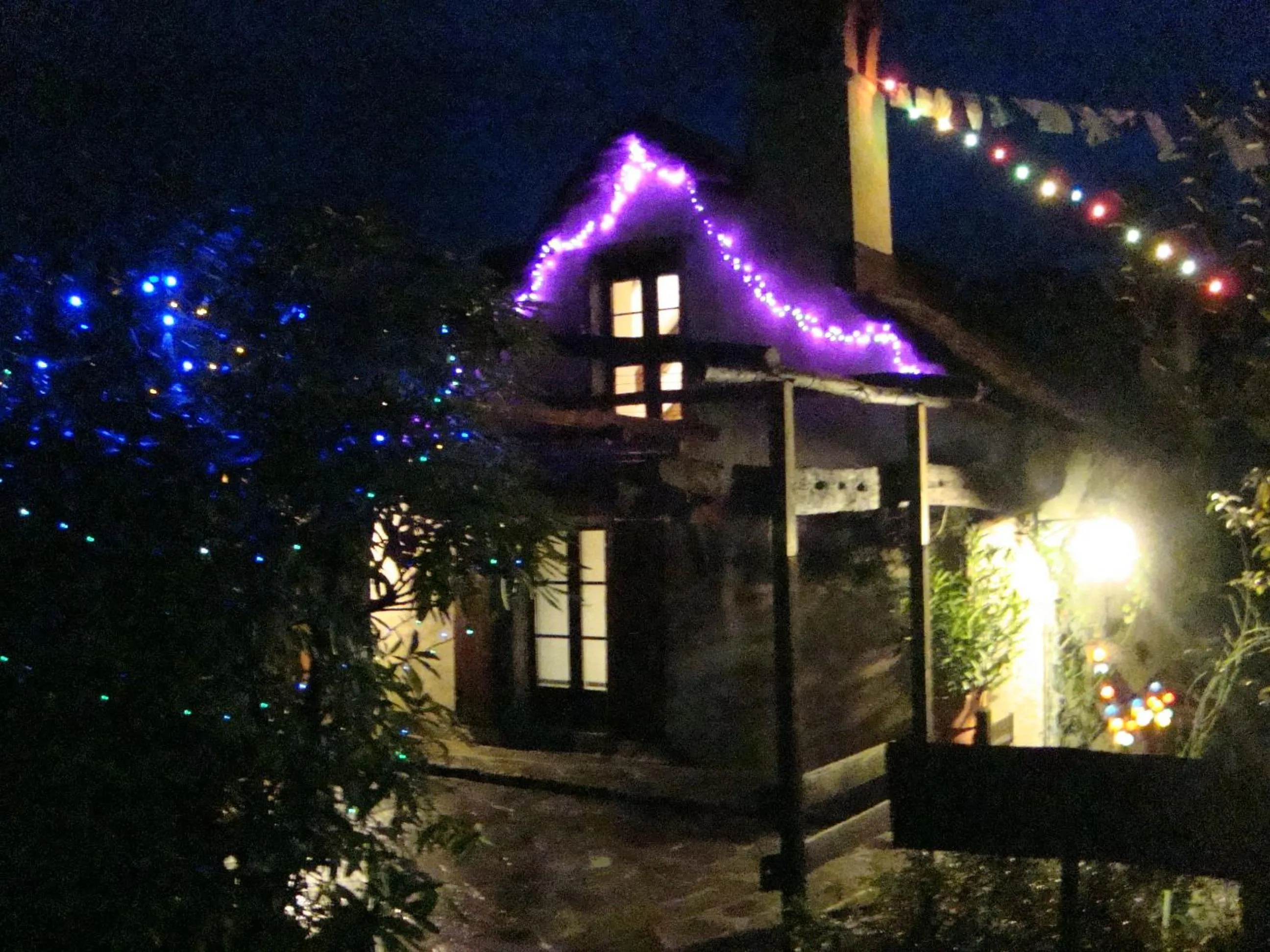 Facade/entrance in B&B La Quana