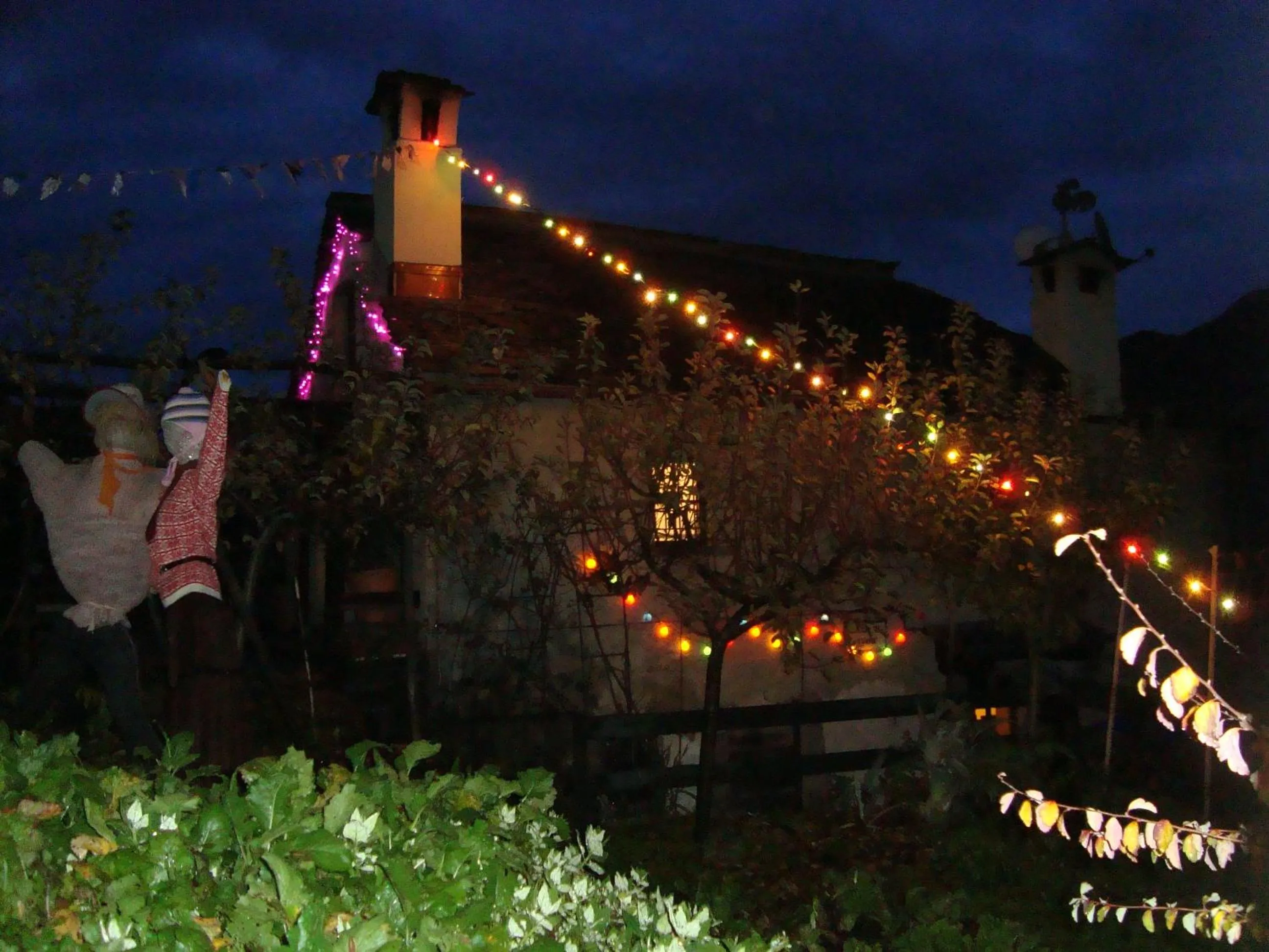 Facade/entrance in B&B La Quana