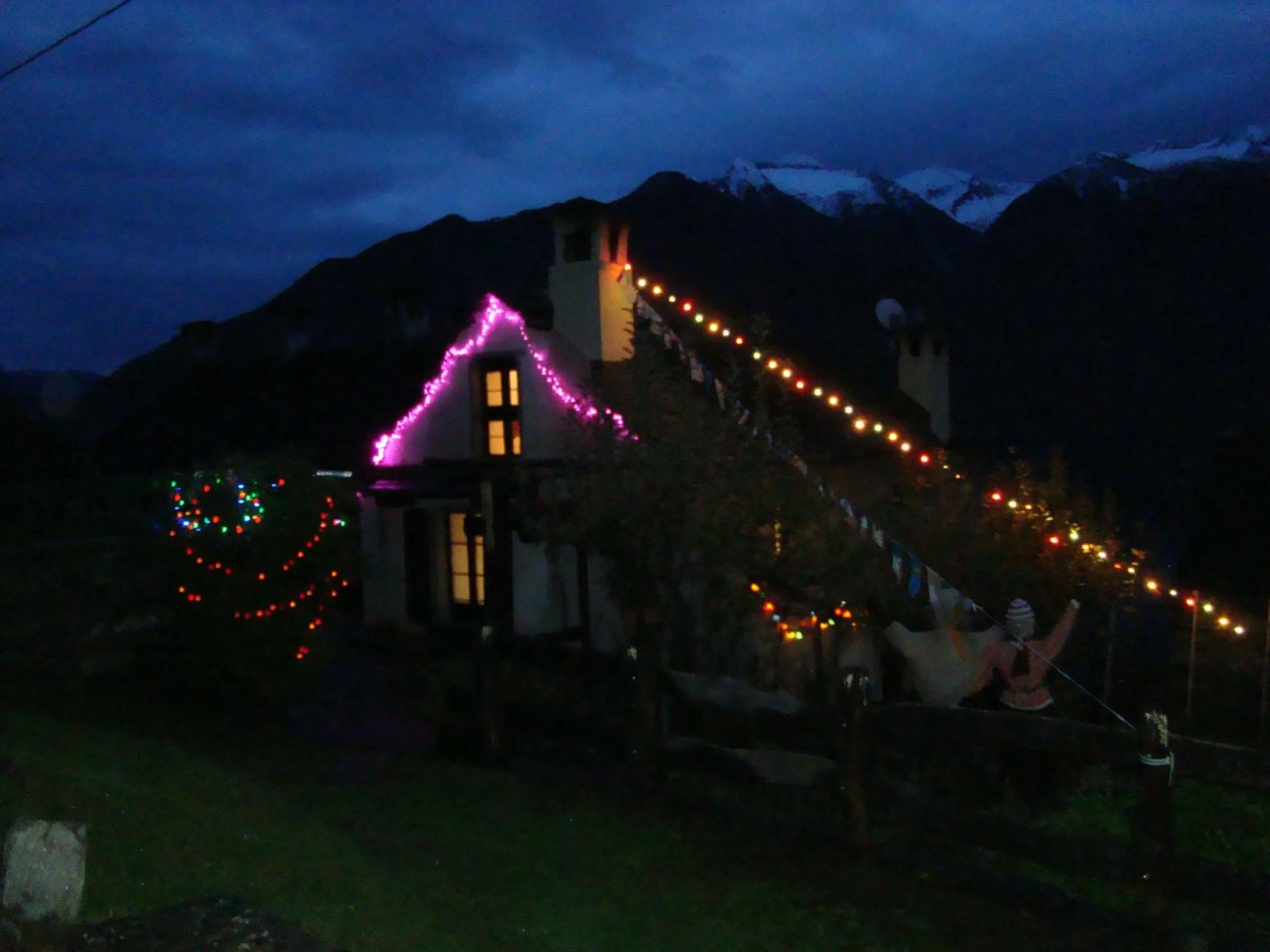 Facade/entrance in B&B La Quana
