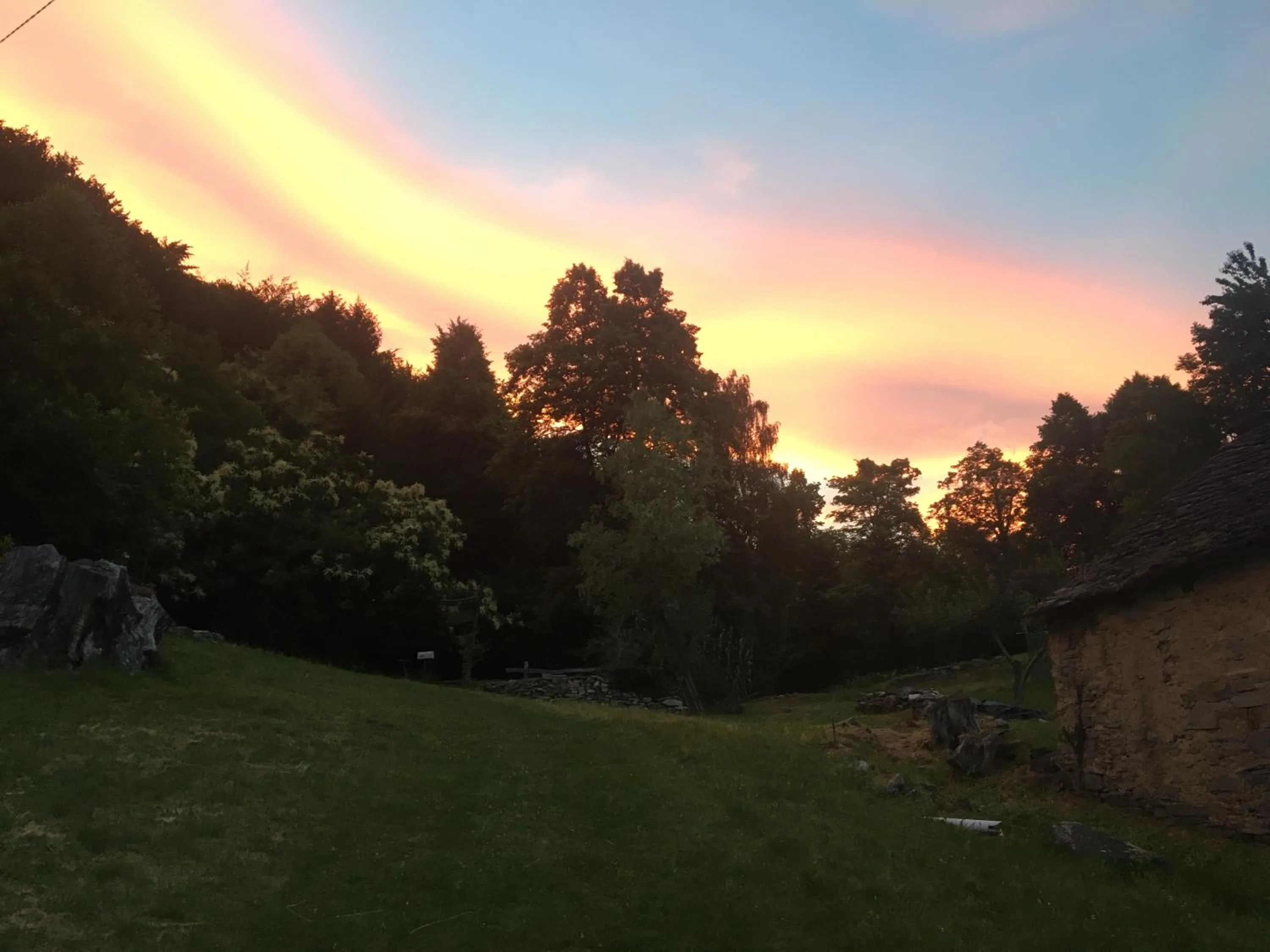 View (from property/room) in B&B La Quana