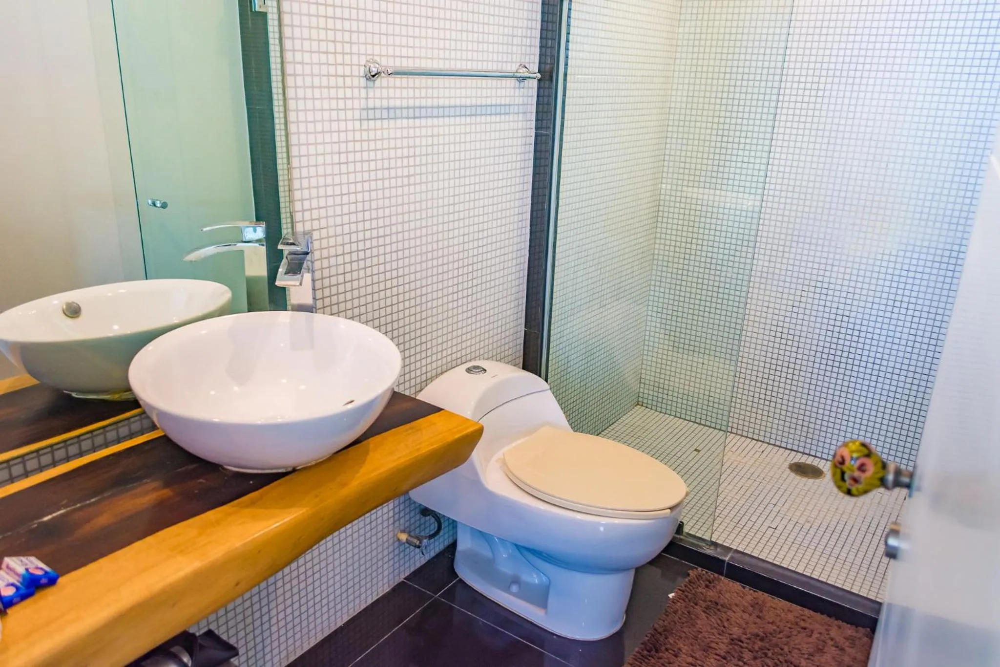 Bathroom in Playa Centro Rooftop Apartments & Studios
