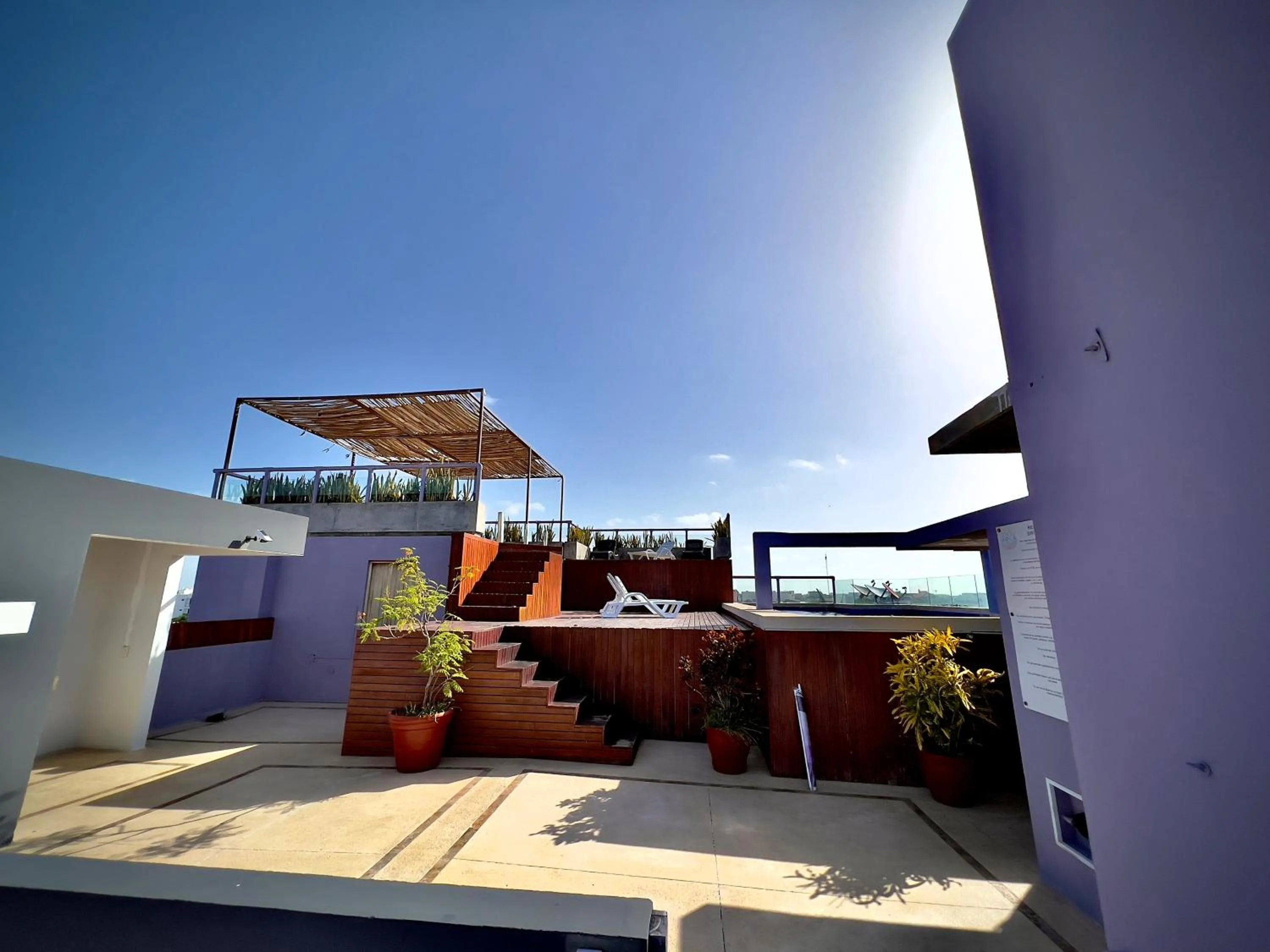Balcony/Terrace in Playa Centro Rooftop Apartments & Studios