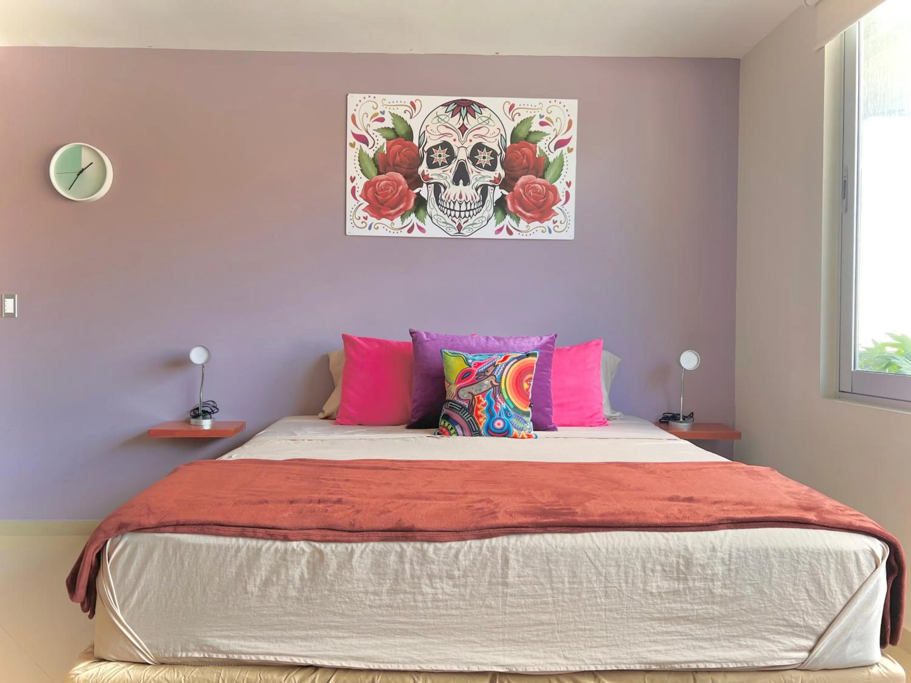 Bed in Playa Centro Rooftop Apartments & Studios