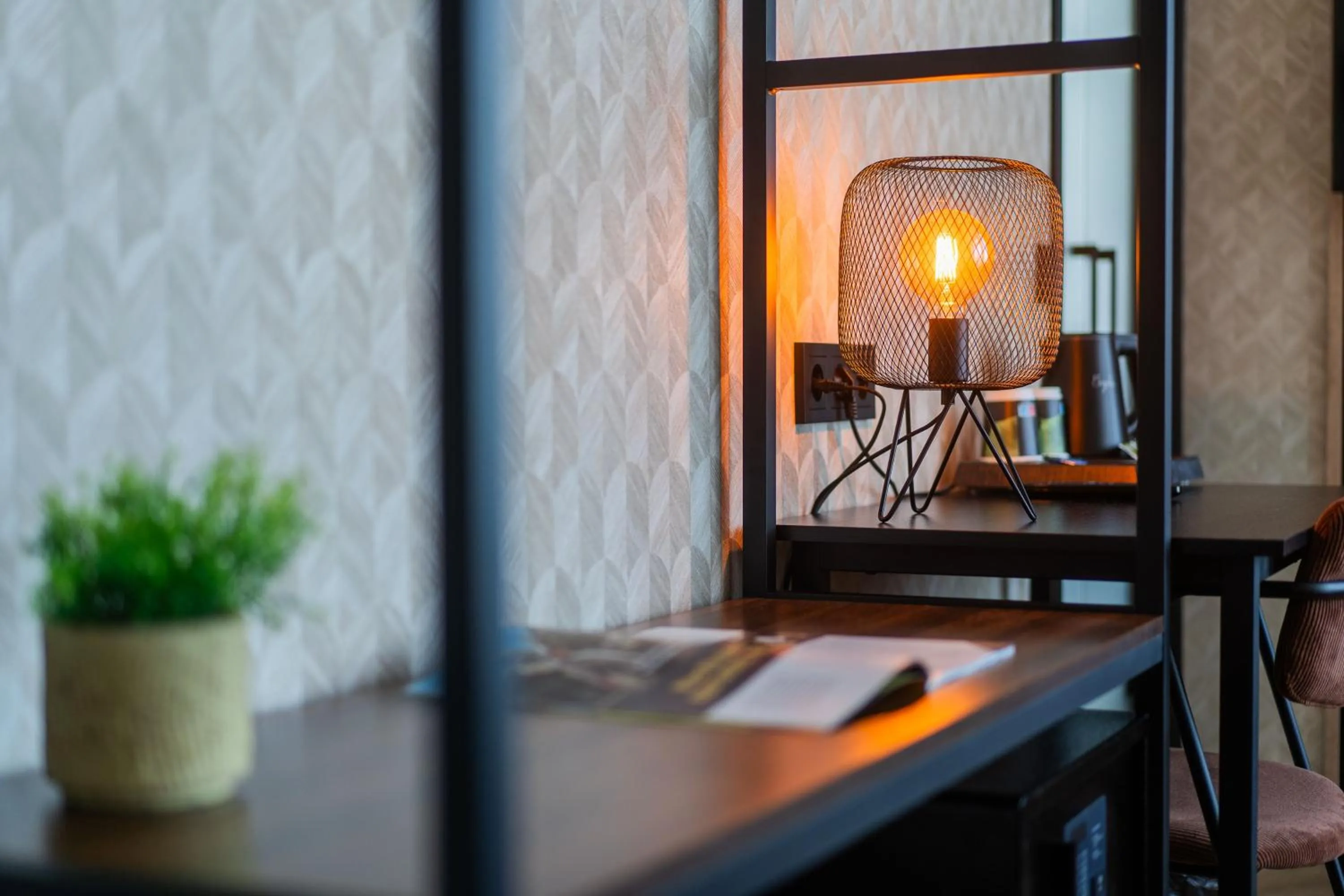 Bedroom in Two Brothers Noordwijk Beach