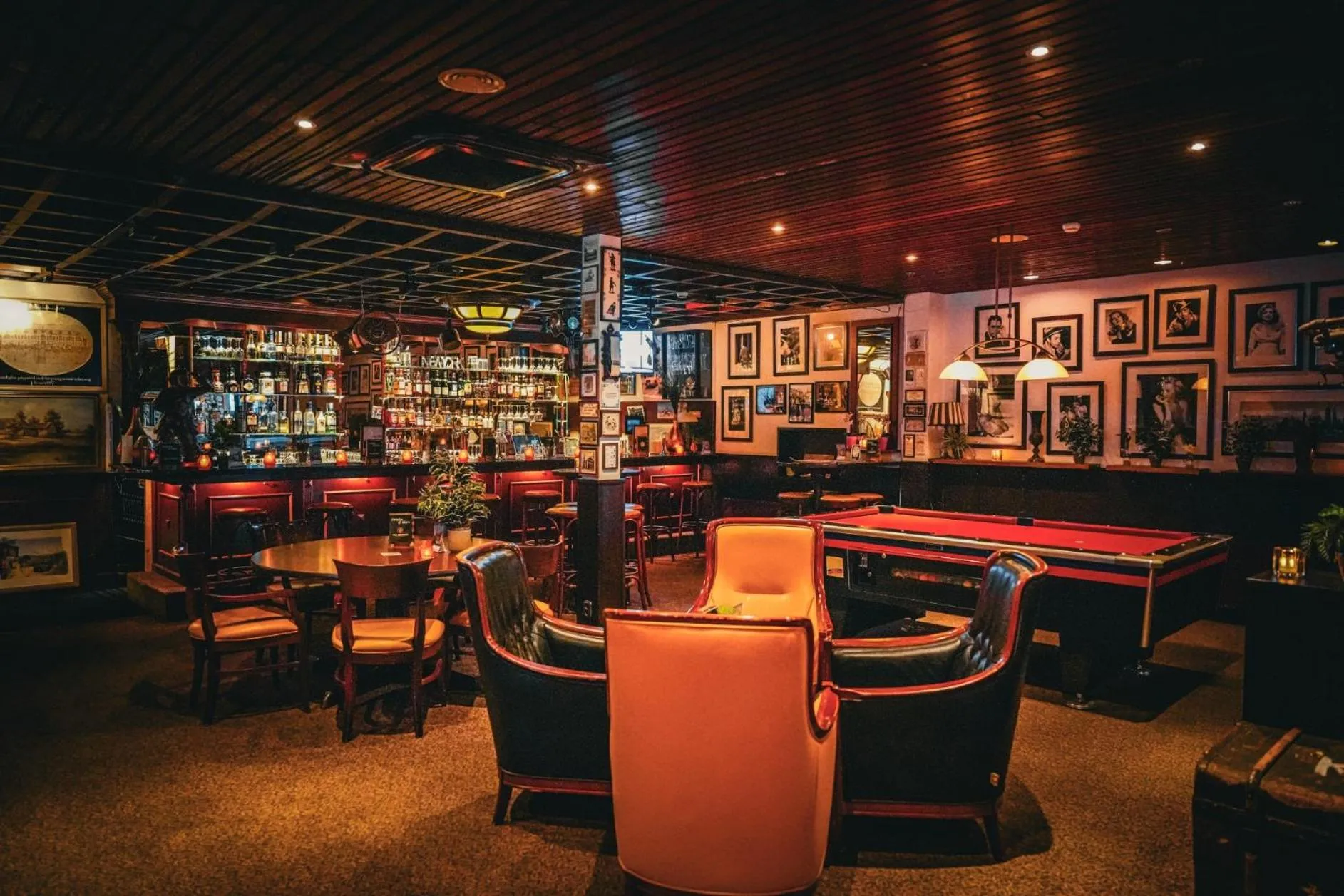 Lounge or bar in Two Brothers Noordwijk Beach