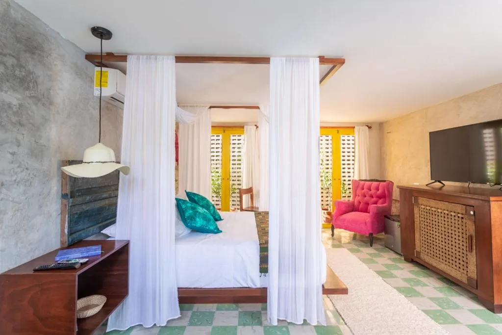 Bedroom, Bed in CASA CHAKÁ BOUTIQUE