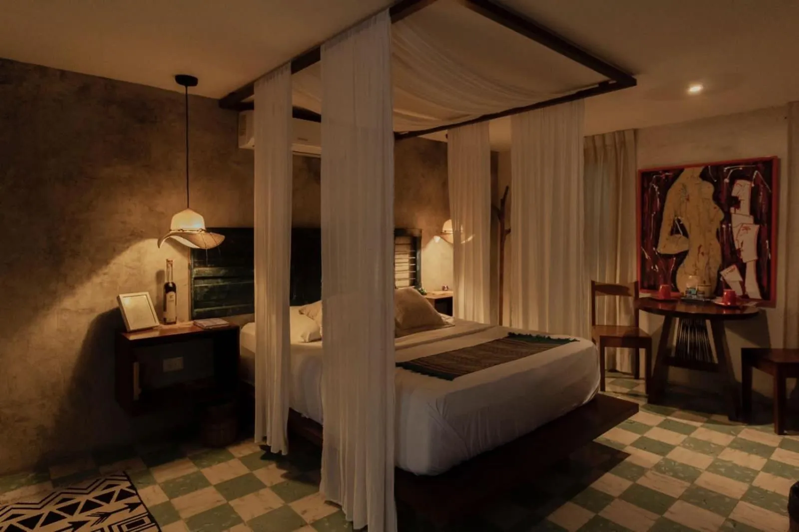 Photo of the whole room, Bed in CASA CHAKÁ BOUTIQUE