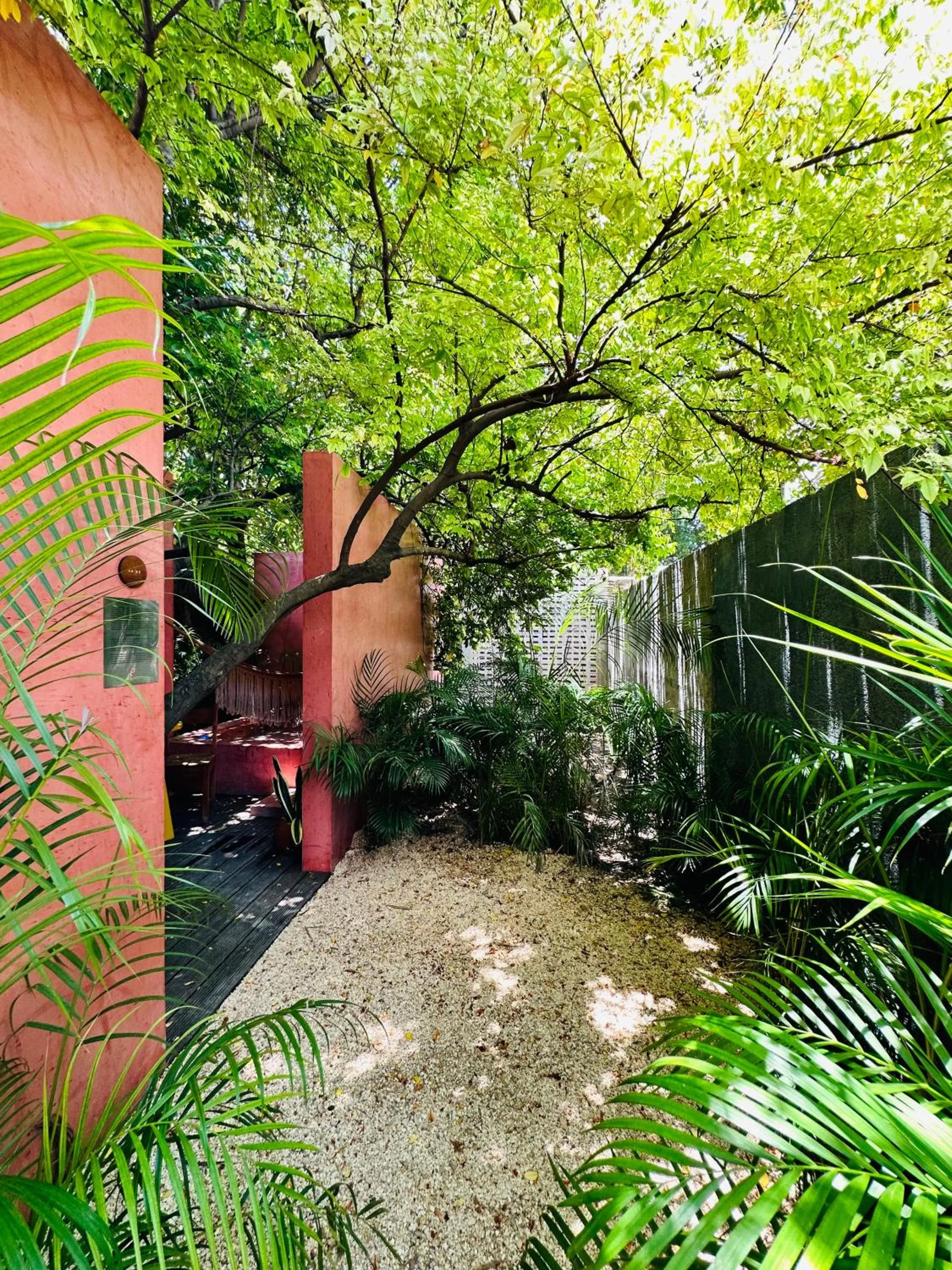 Natural landscape in CASA CHAKÁ BOUTIQUE