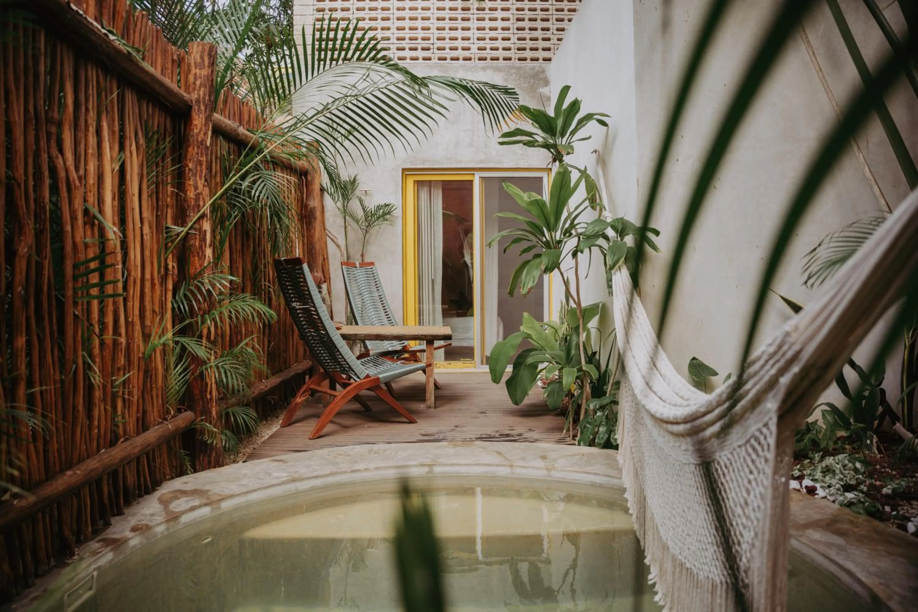 Swimming pool in CASA CHAKÁ BOUTIQUE