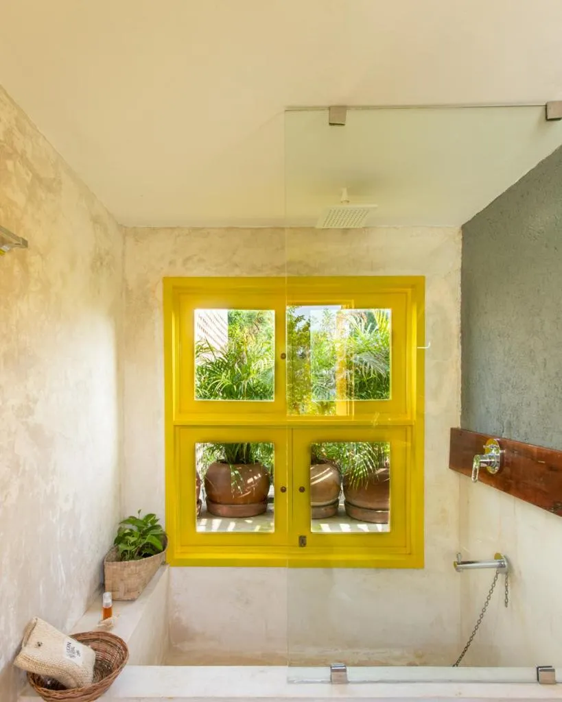 Bathroom in CASA CHAKÁ BOUTIQUE