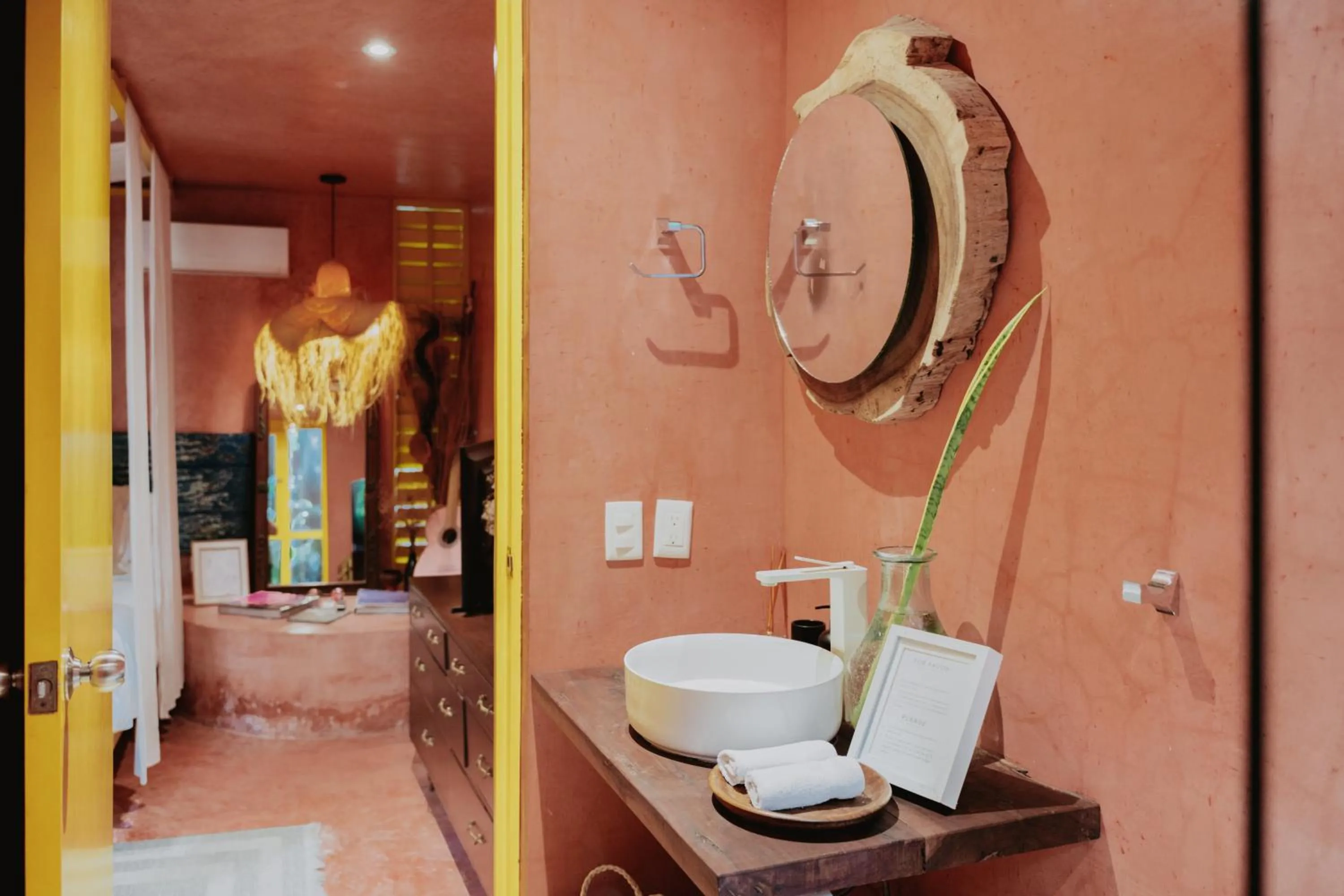 Bathroom in CASA CHAKÁ BOUTIQUE