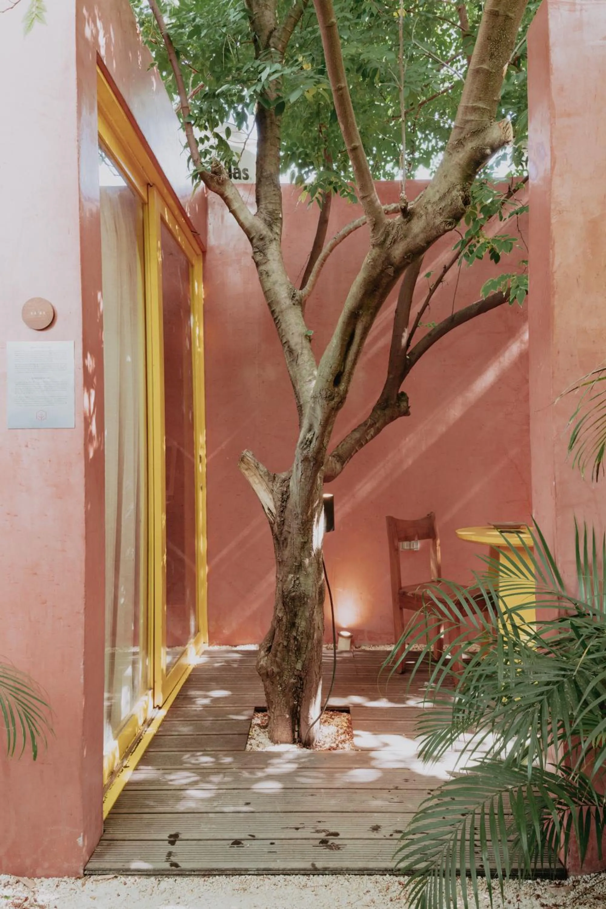Garden in CASA CHAKÁ BOUTIQUE