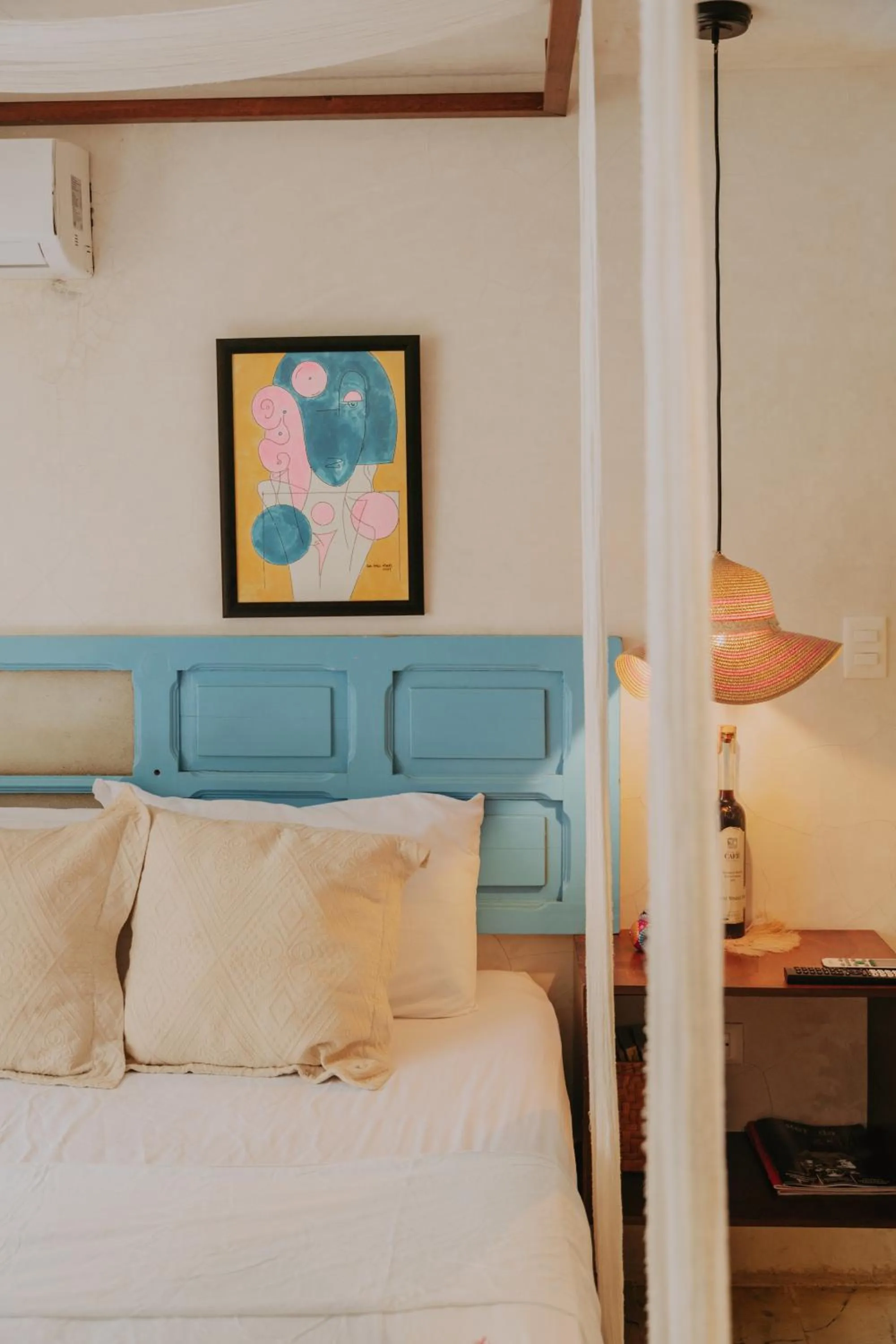 Decorative detail, Bed in CASA CHAKÁ BOUTIQUE