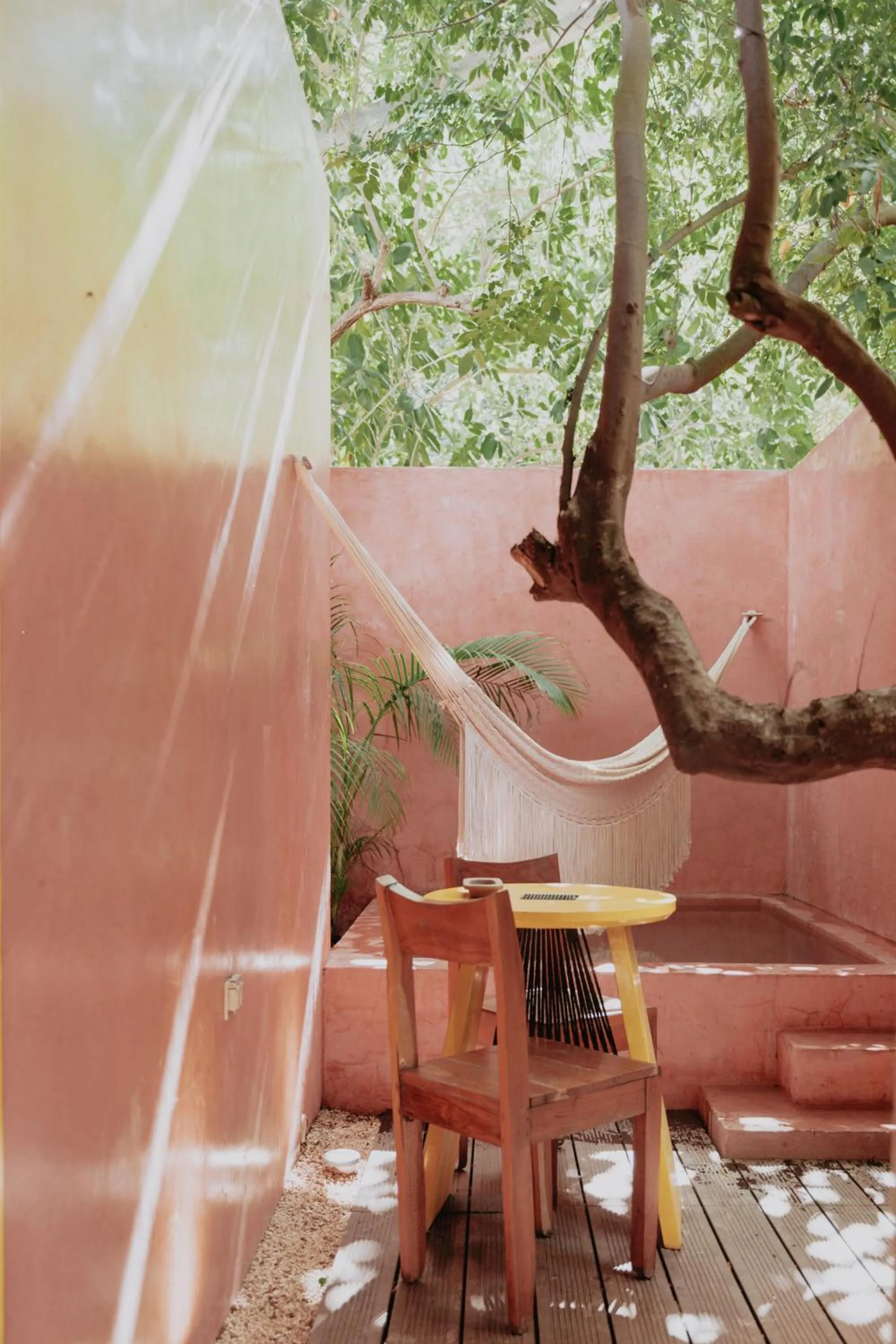 Balcony/Terrace in CASA CHAKÁ BOUTIQUE