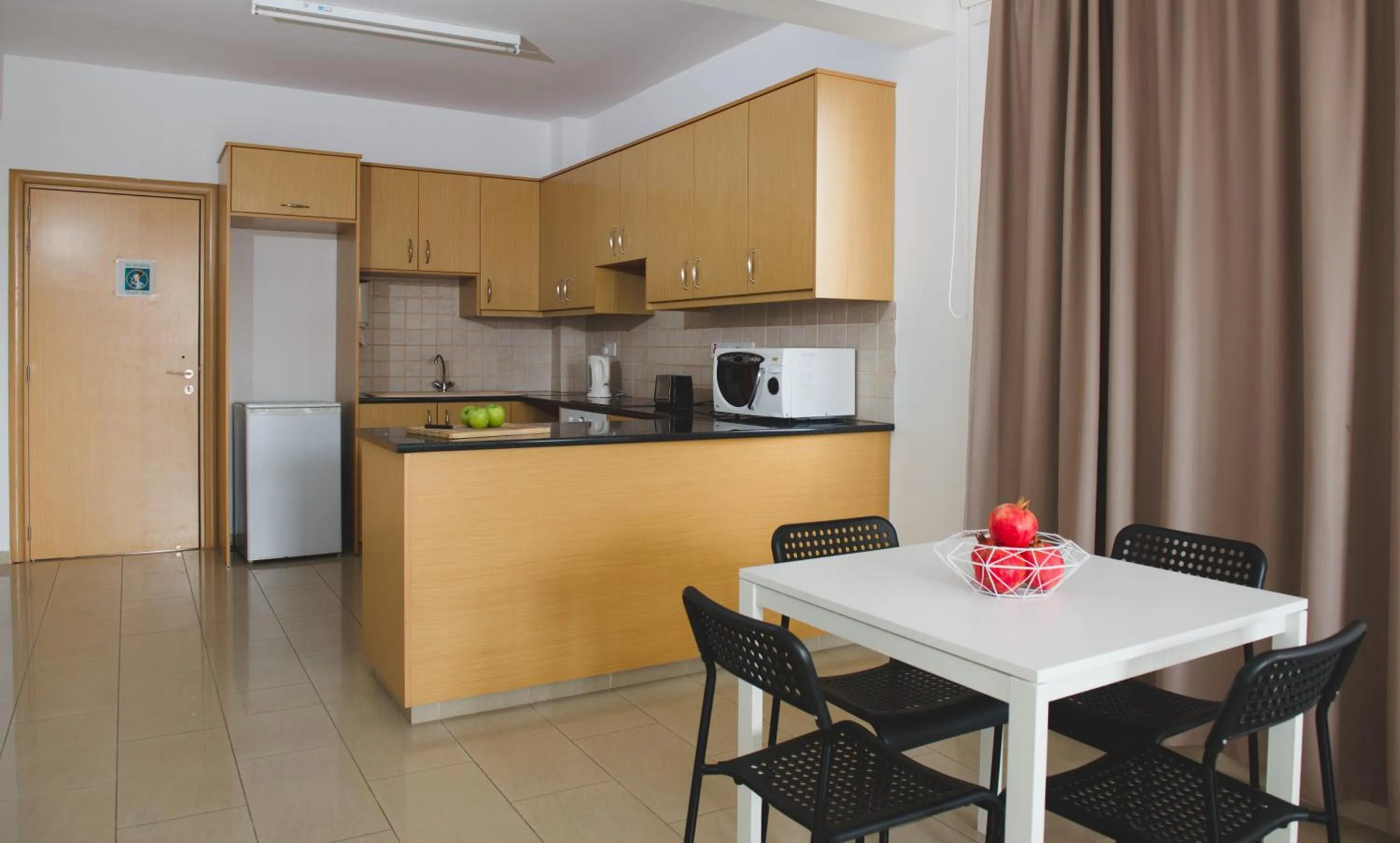 Kitchen or kitchenette in Valentinos Apartments