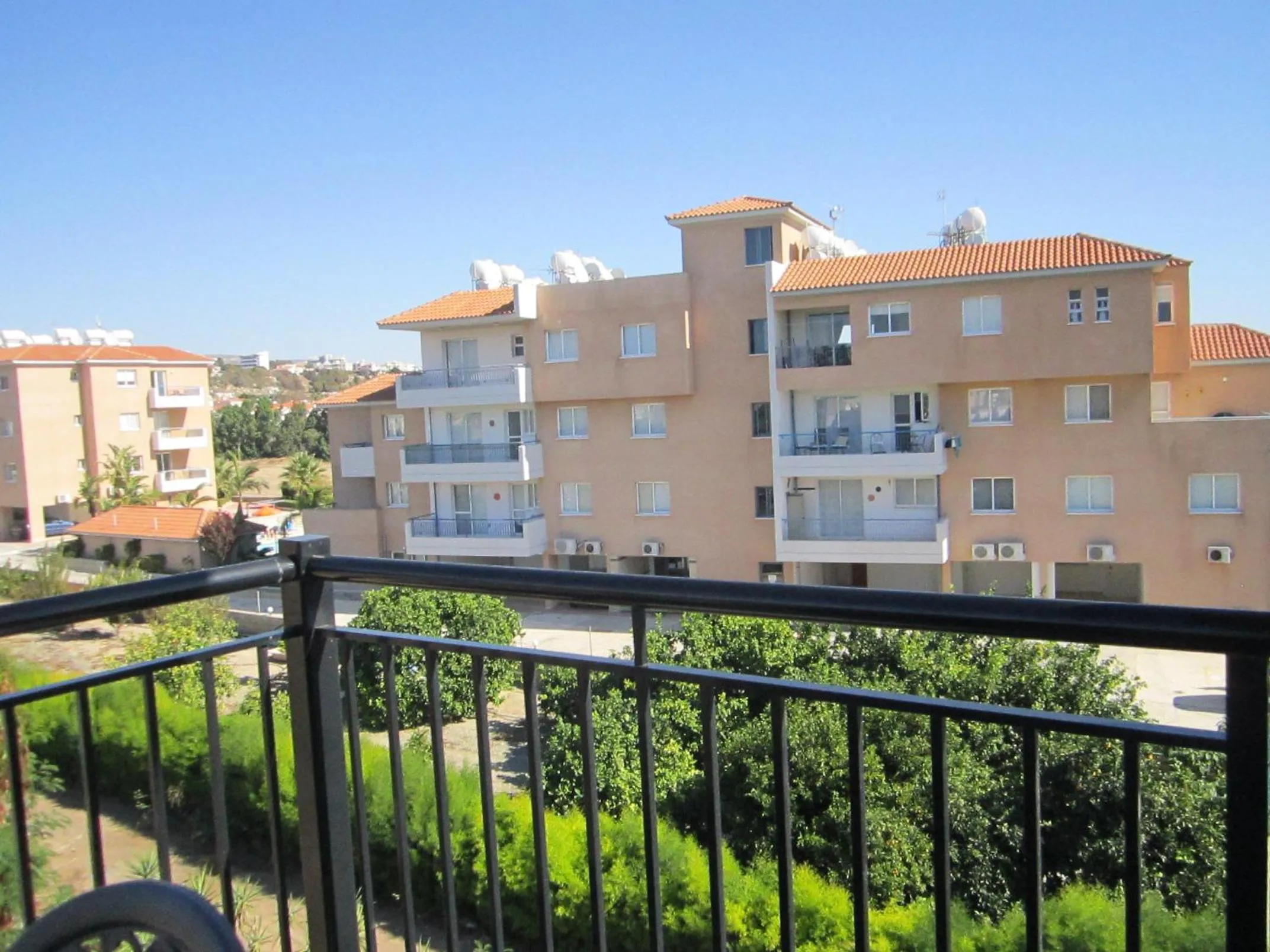 View (from property/room) in Valentinos Apartments