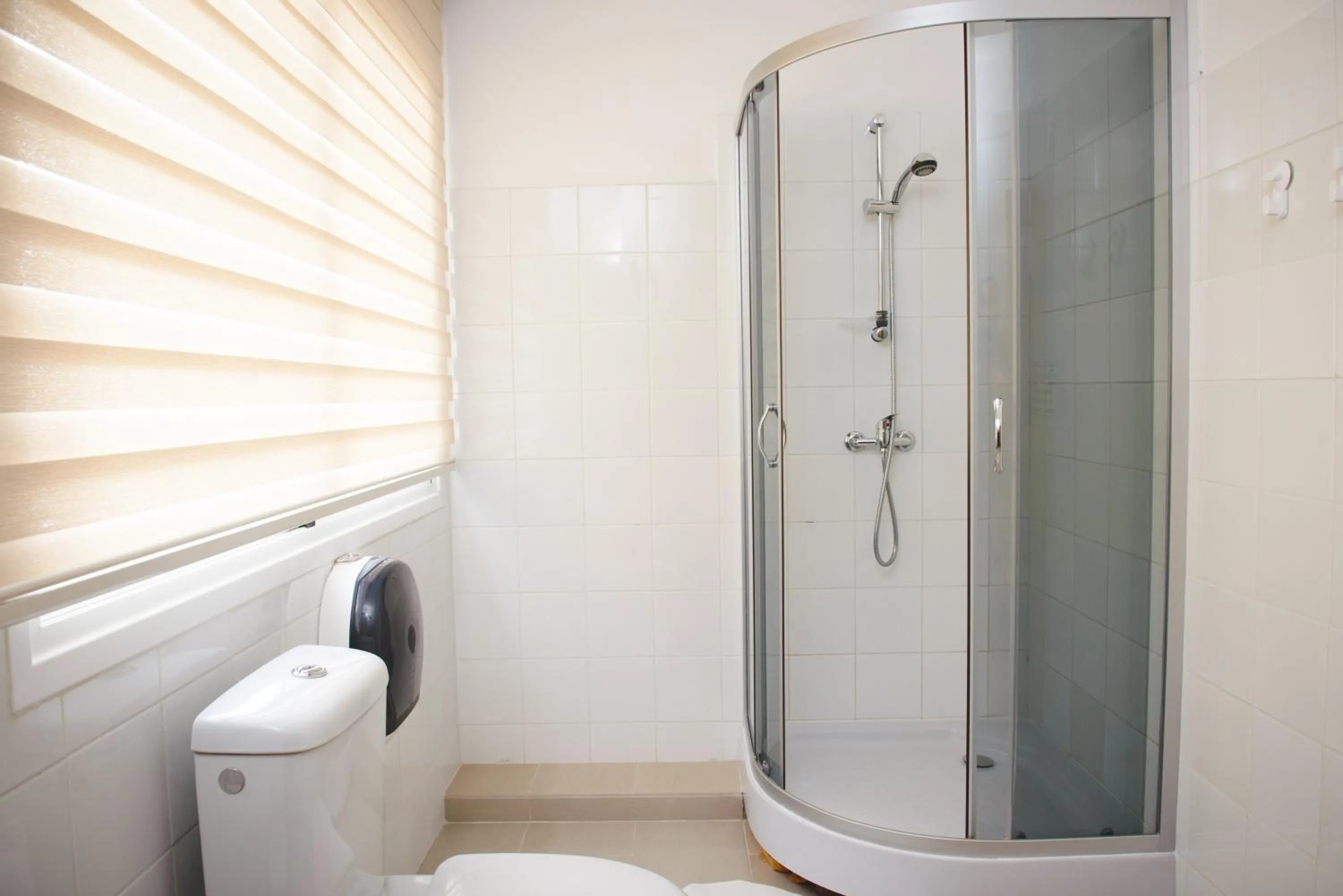 Bathroom in Valentinos Apartments