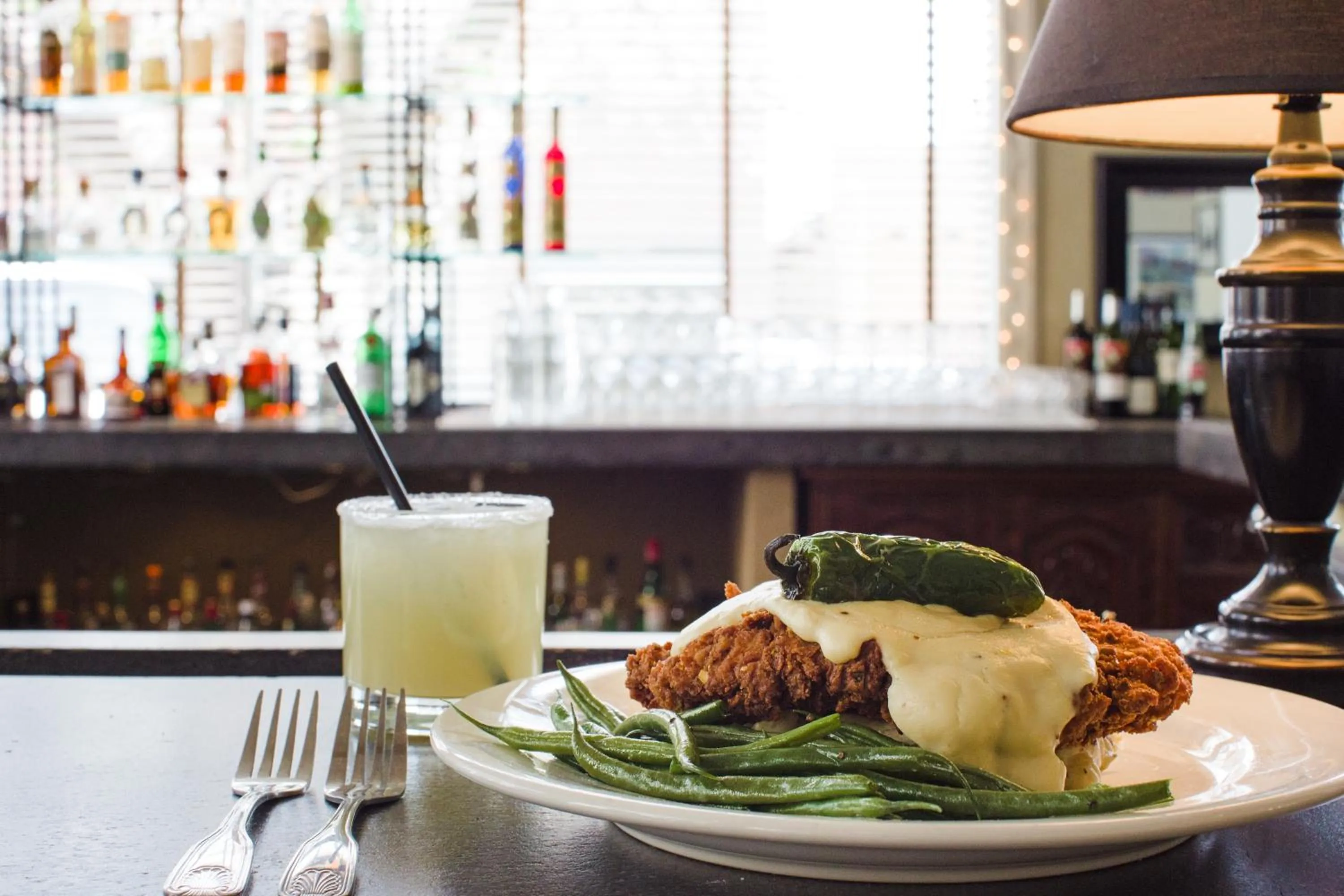 Restaurant/places to eat in The Hotel Paisano