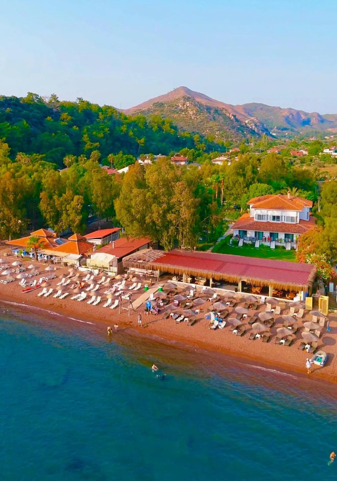 Sea view in Thanos Hotel