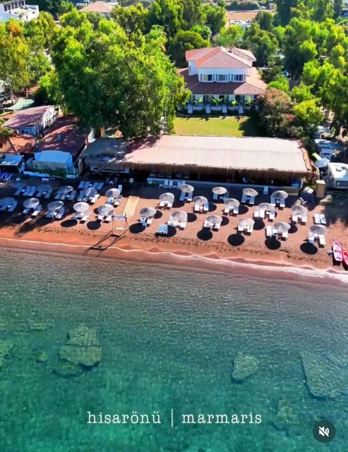 Sea view in Thanos Hotel