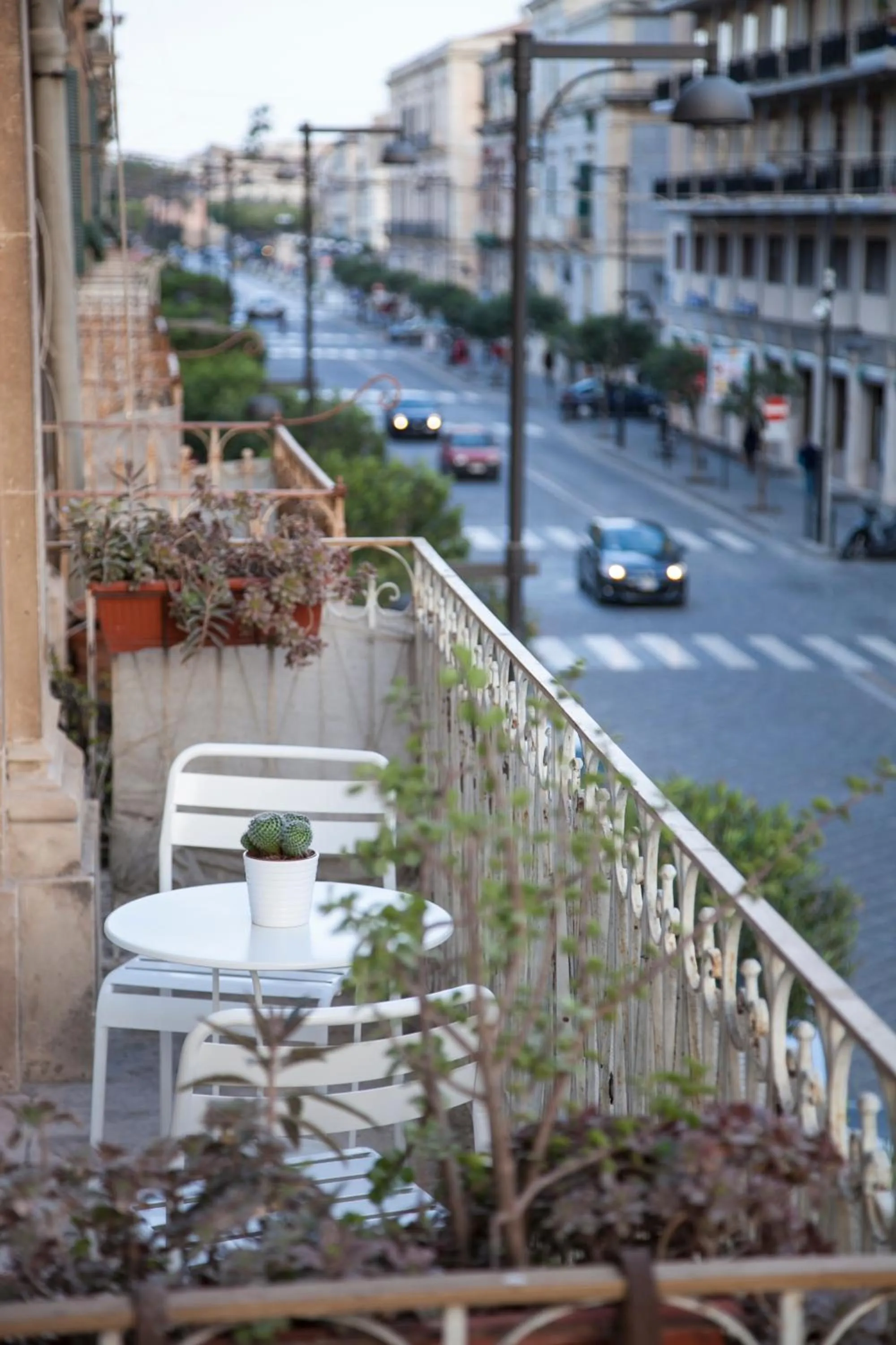 Facade/entrance in Nostos rooms & Apartments