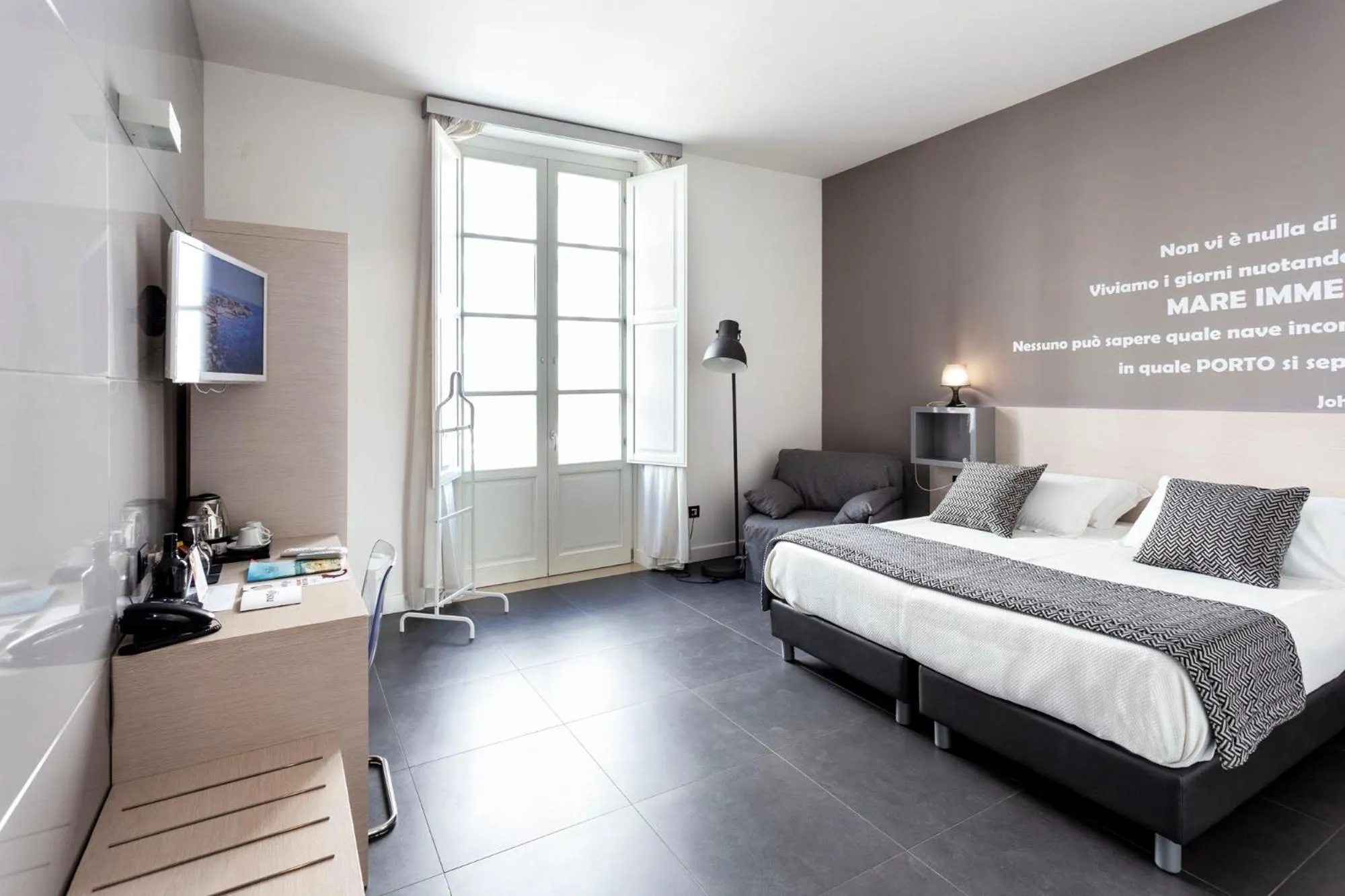 Bedroom, Bed in Nostos rooms & Apartments