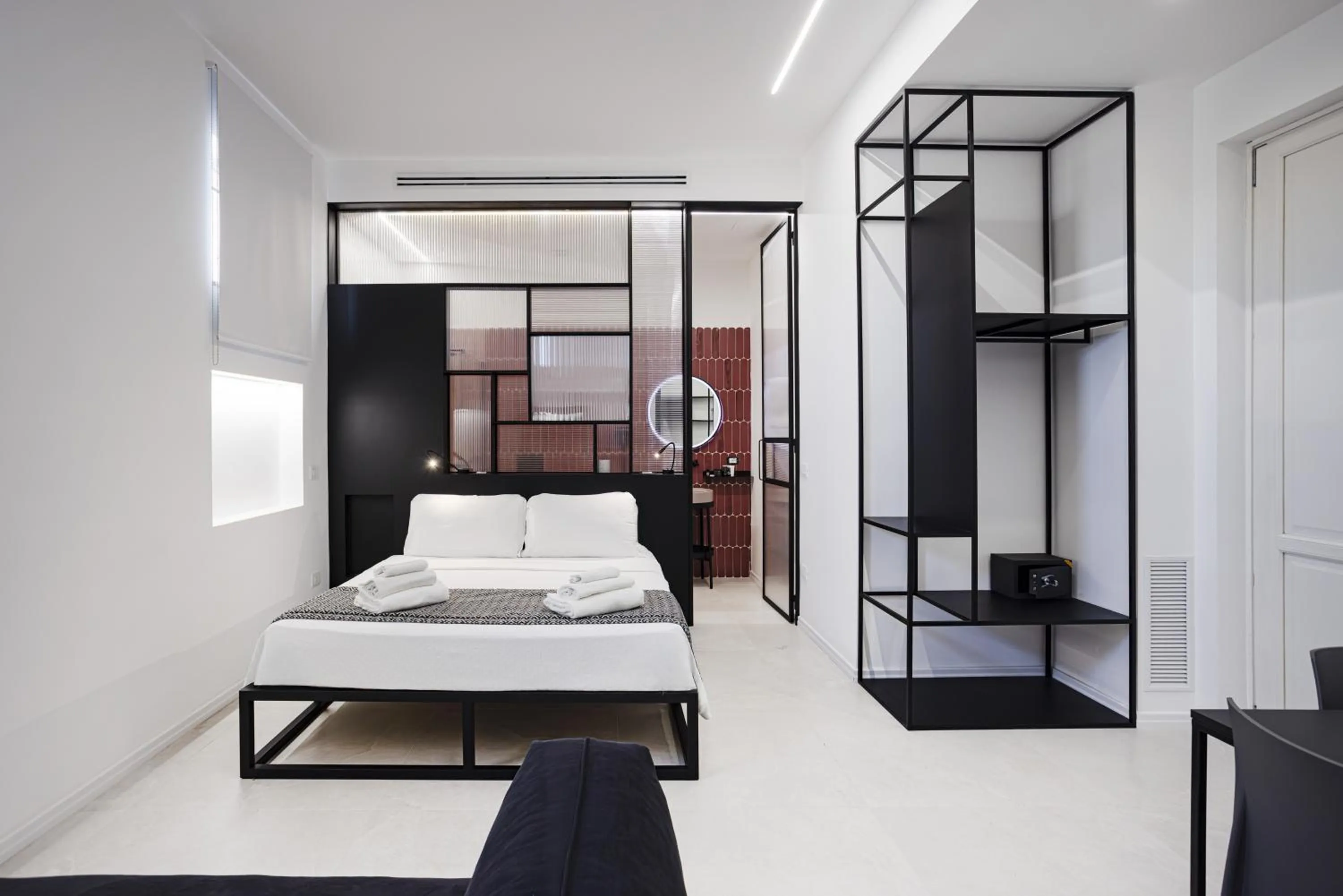 Photo of the whole room, Bed in Nostos rooms & Apartments