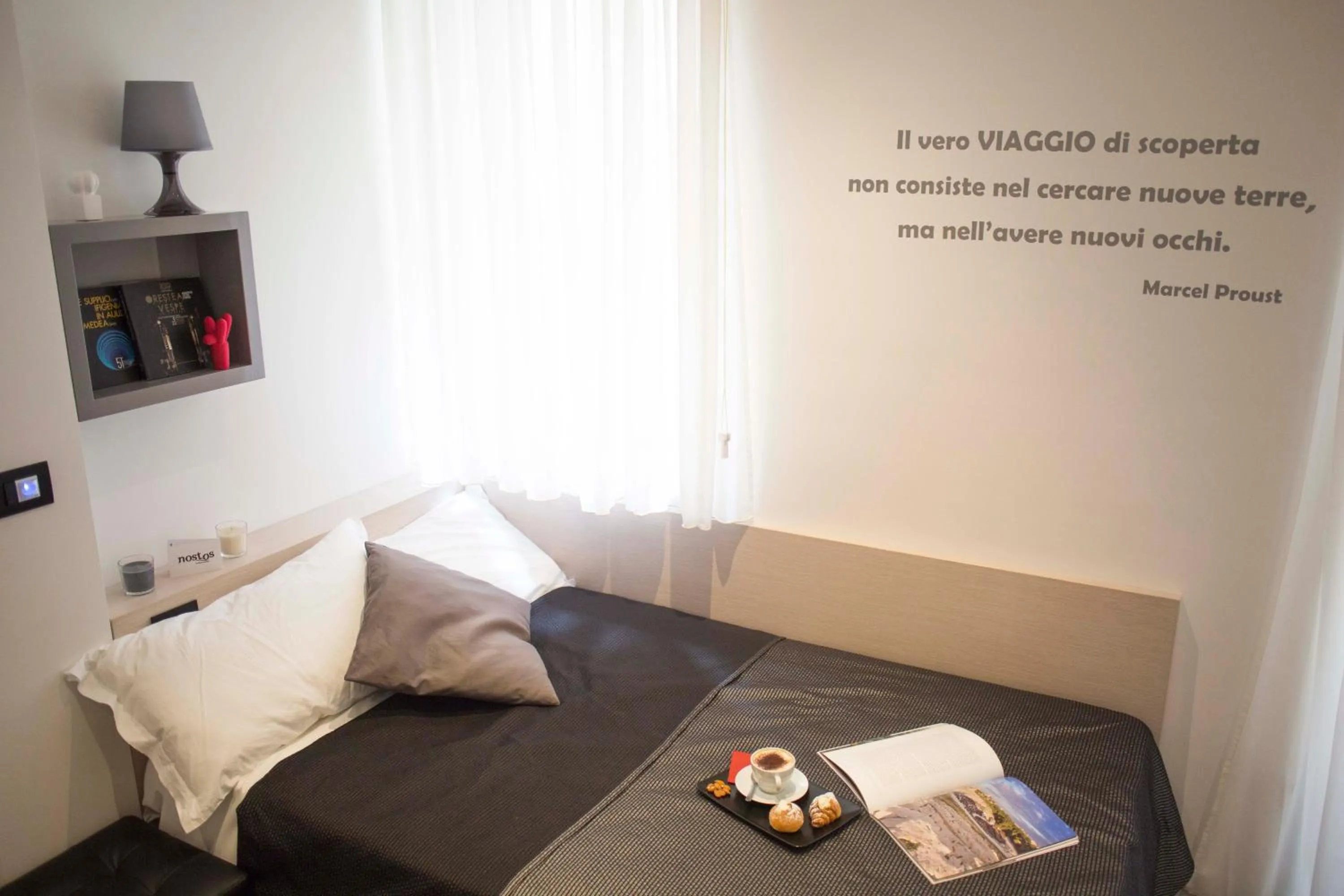 Photo of the whole room, Bed in Nostos rooms & Apartments