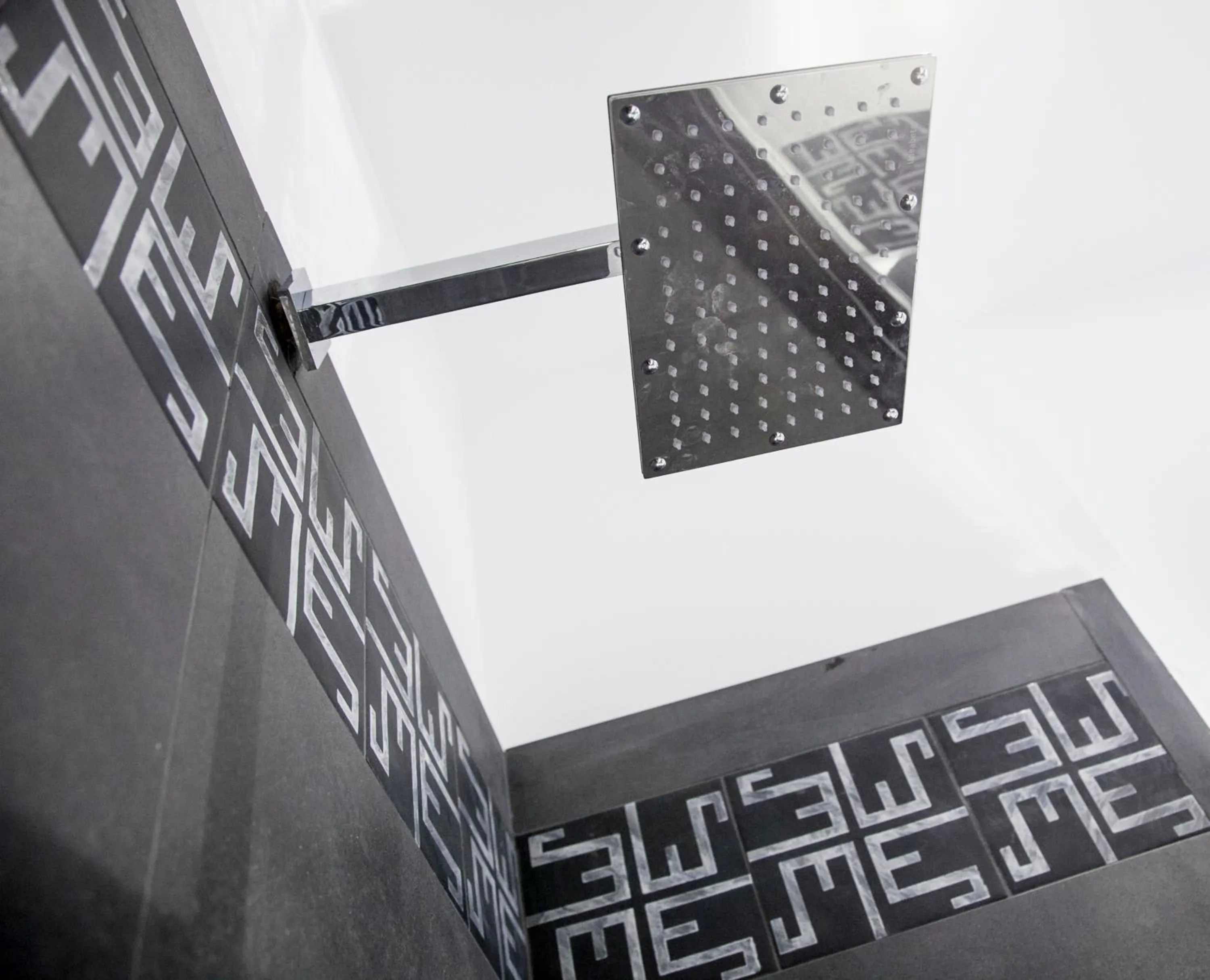 Shower in Nostos rooms & Apartments