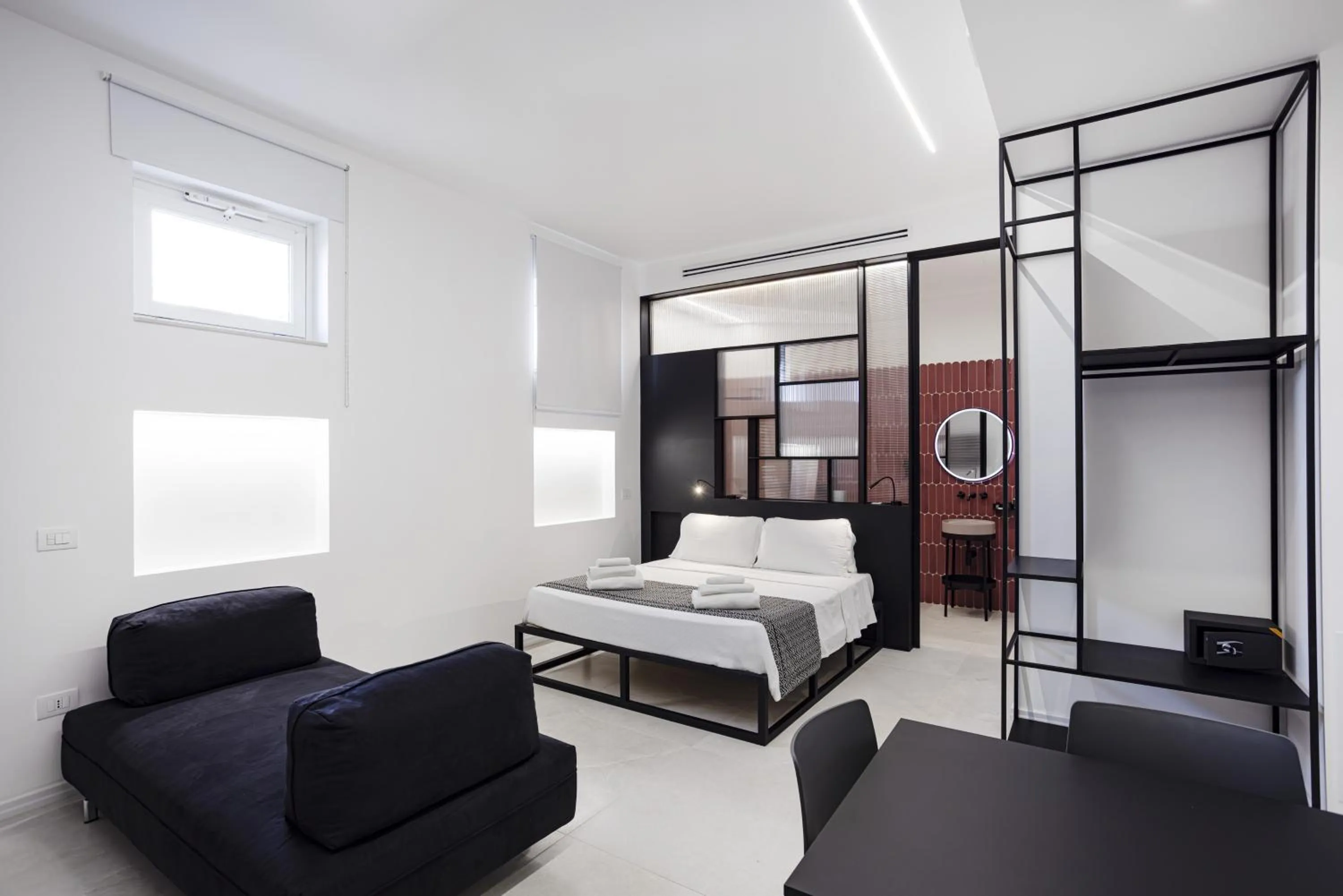 Photo of the whole room, Bed in Nostos rooms & Apartments