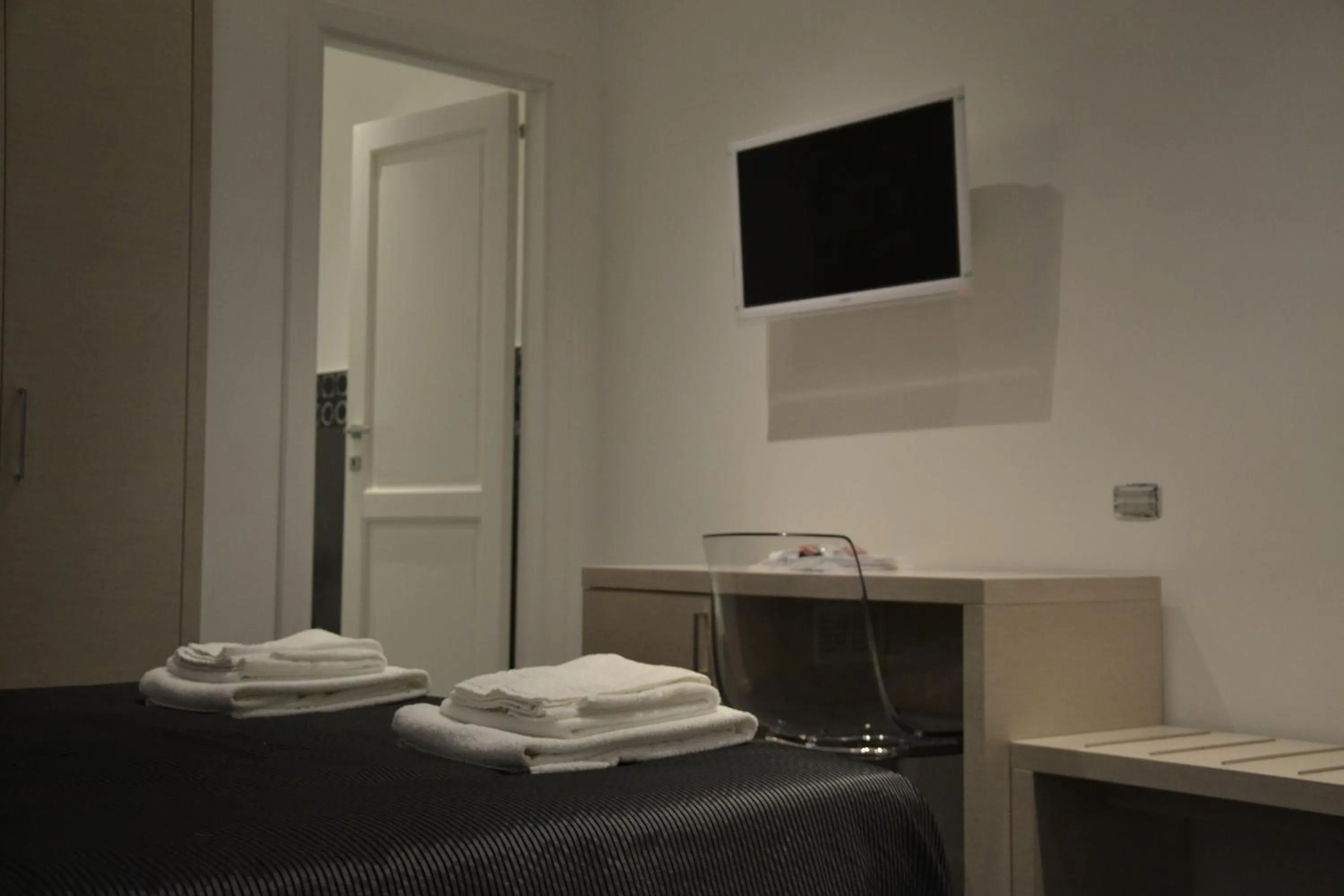 Bedroom in Nostos rooms & Apartments