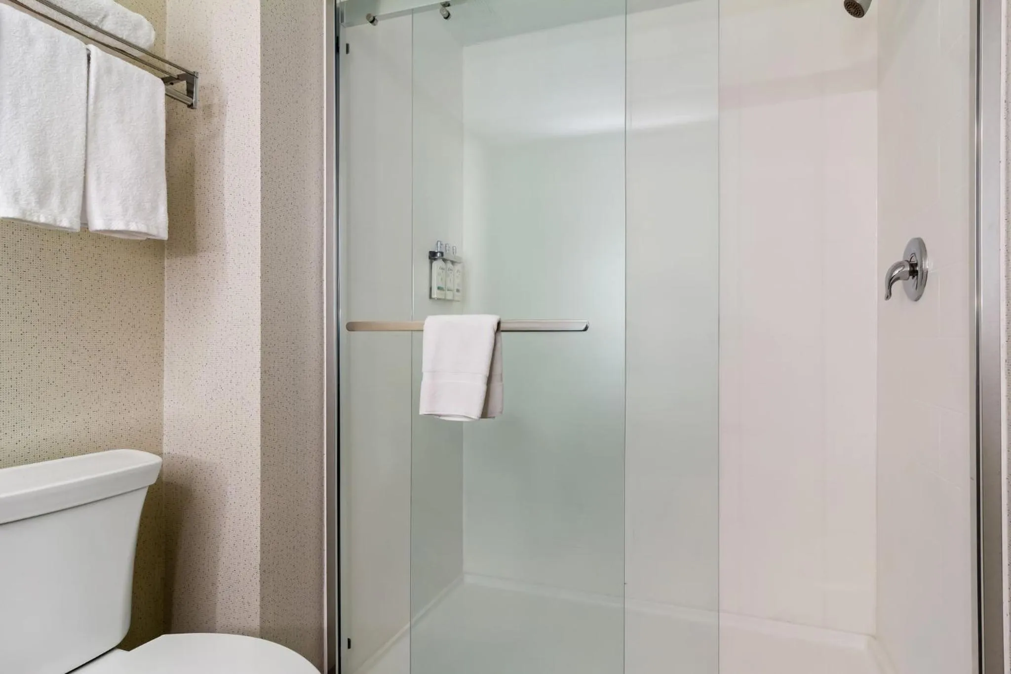 Bathroom in Holiday Inn Express & Suites Jacksonville South East - Medical Center Area by IHG