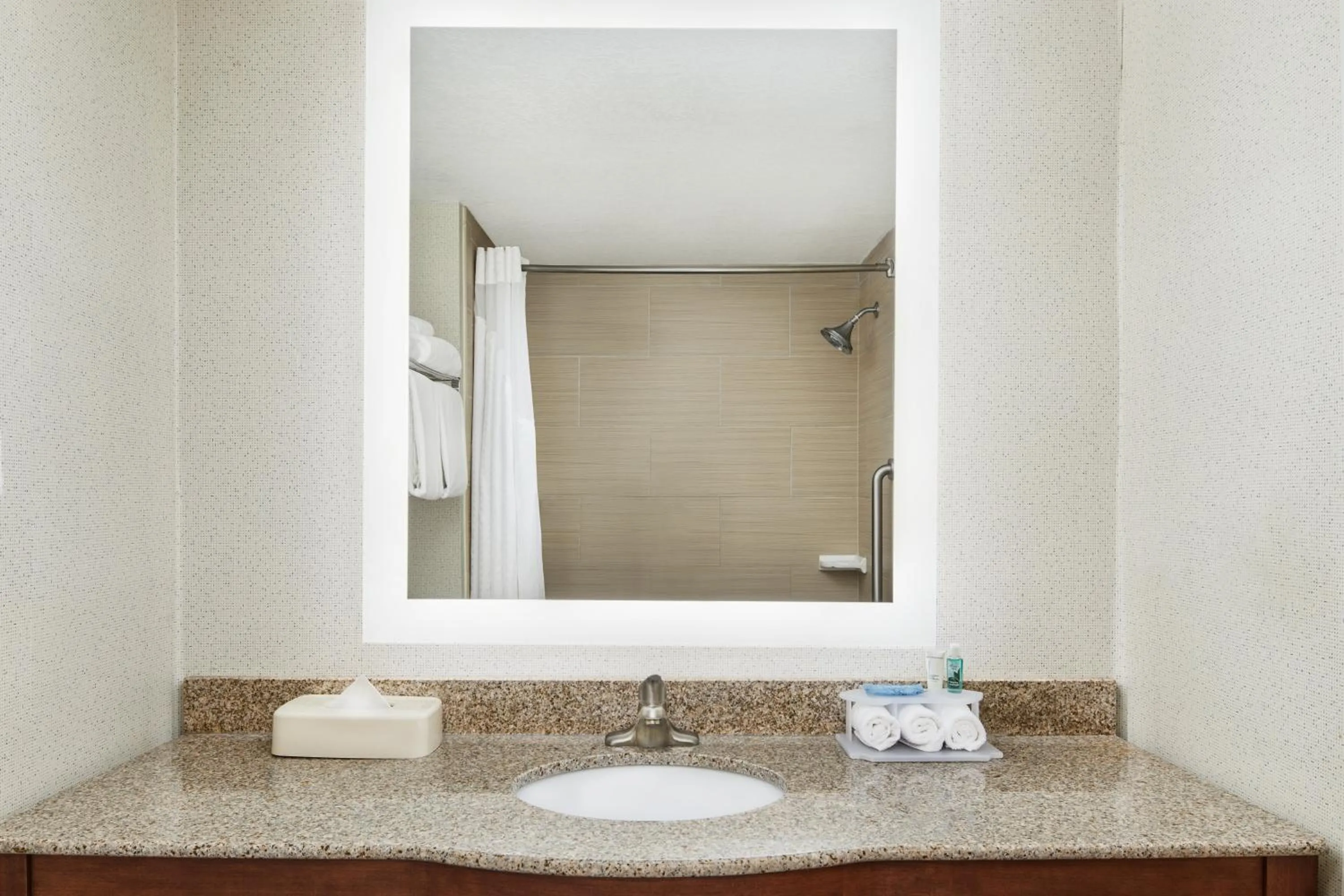 Bathroom in Holiday Inn Express & Suites Jacksonville South East - Medical Center Area by IHG