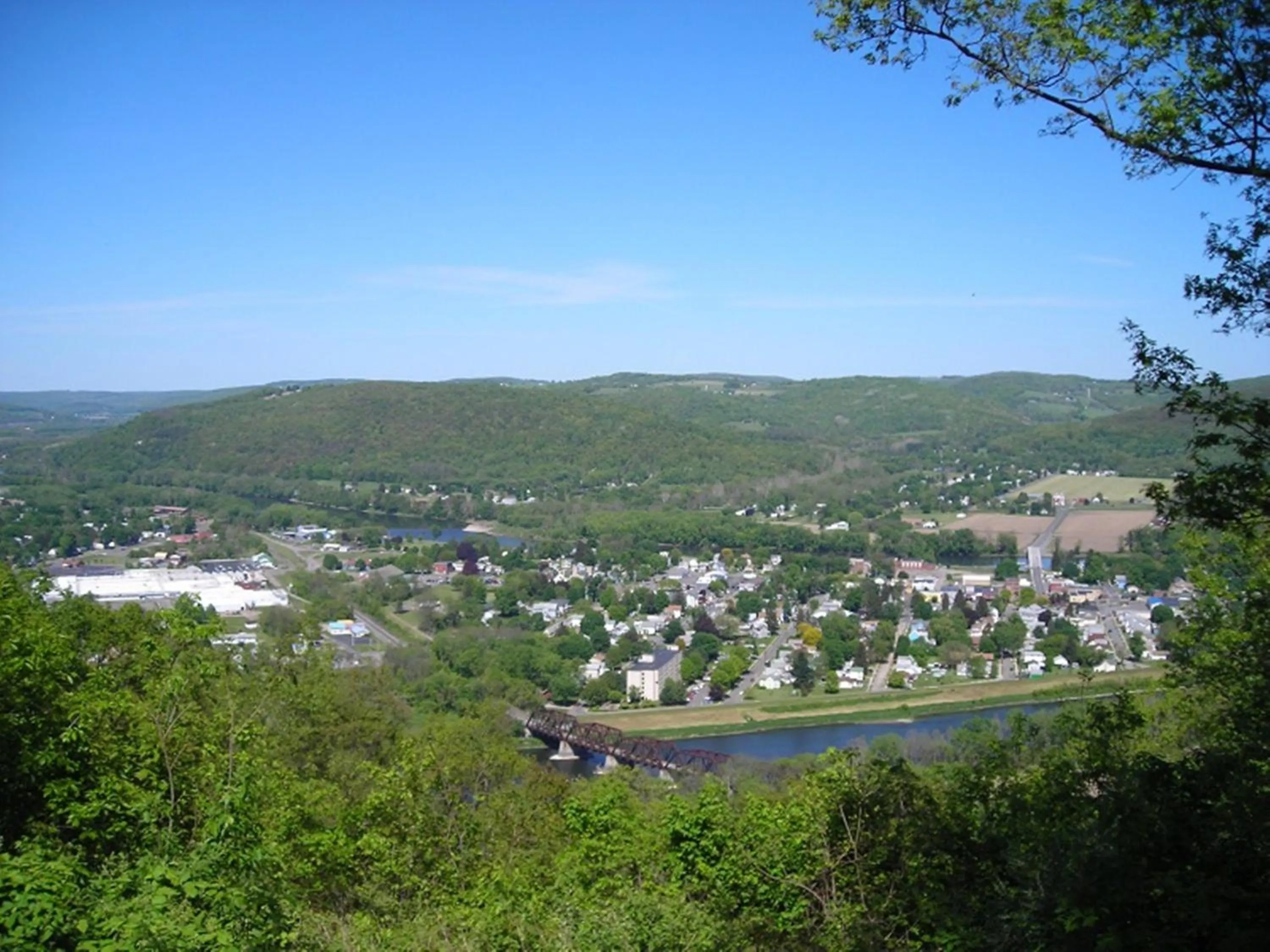Nearby landmark in Candlewood Suites Sayre by IHG