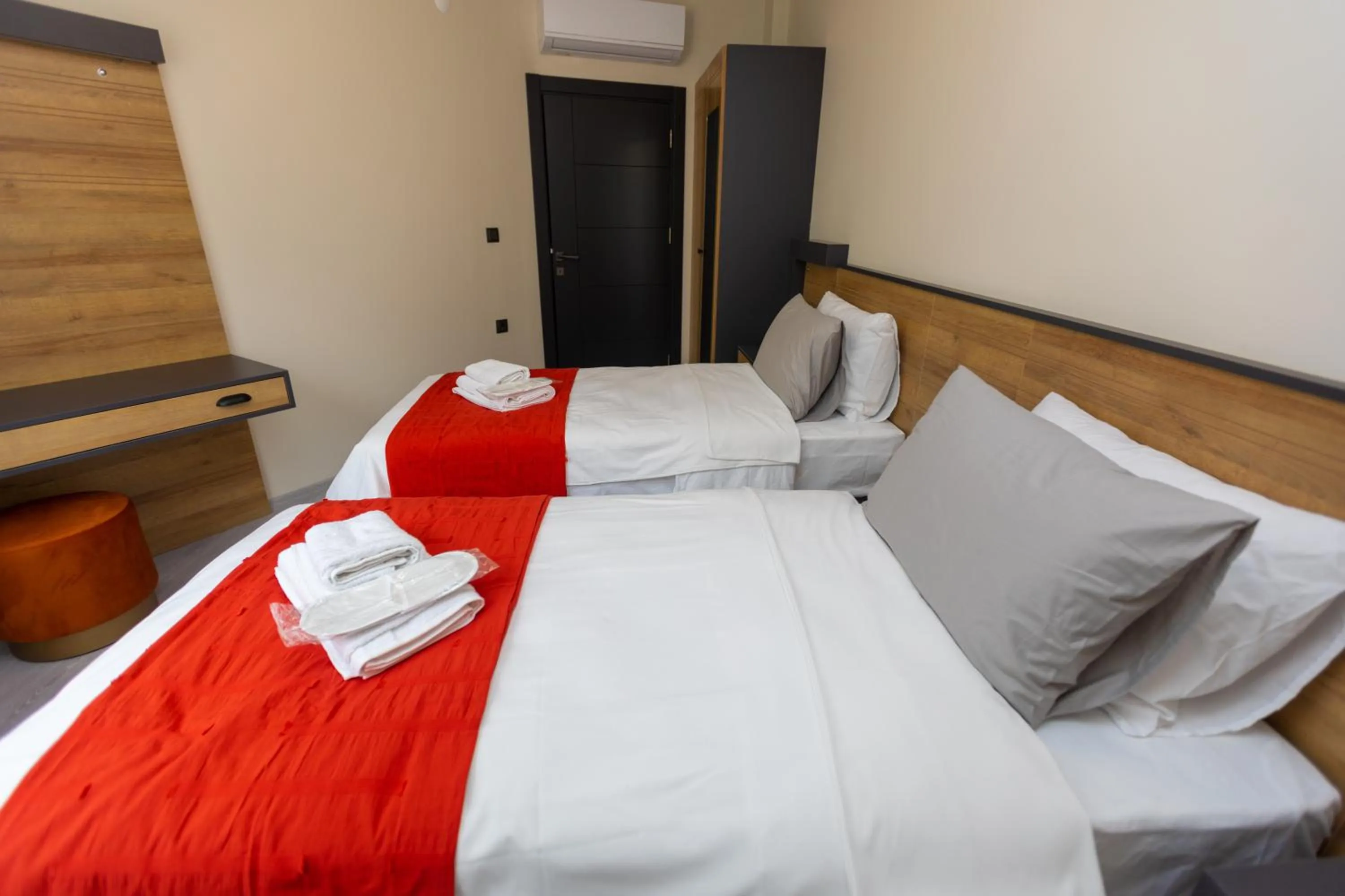 Bed in Moonlight Suite