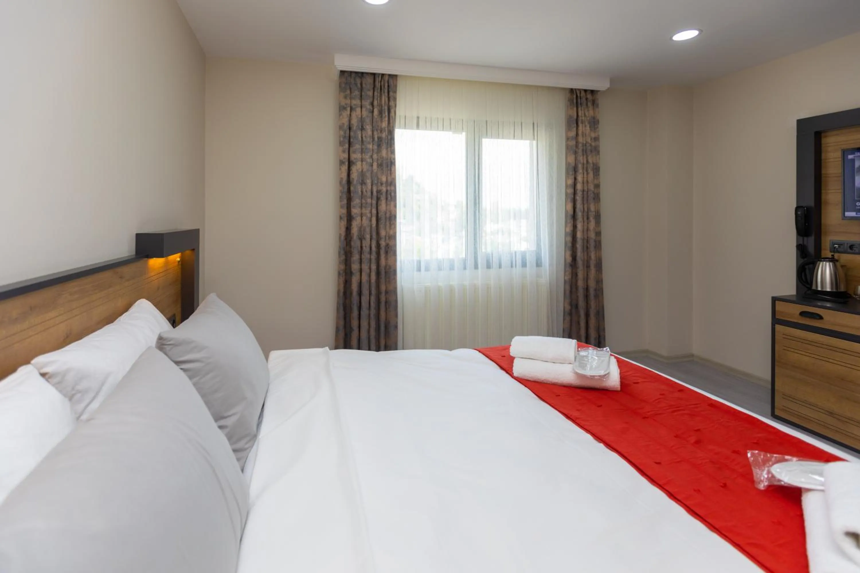 Bed in Moonlight Suite