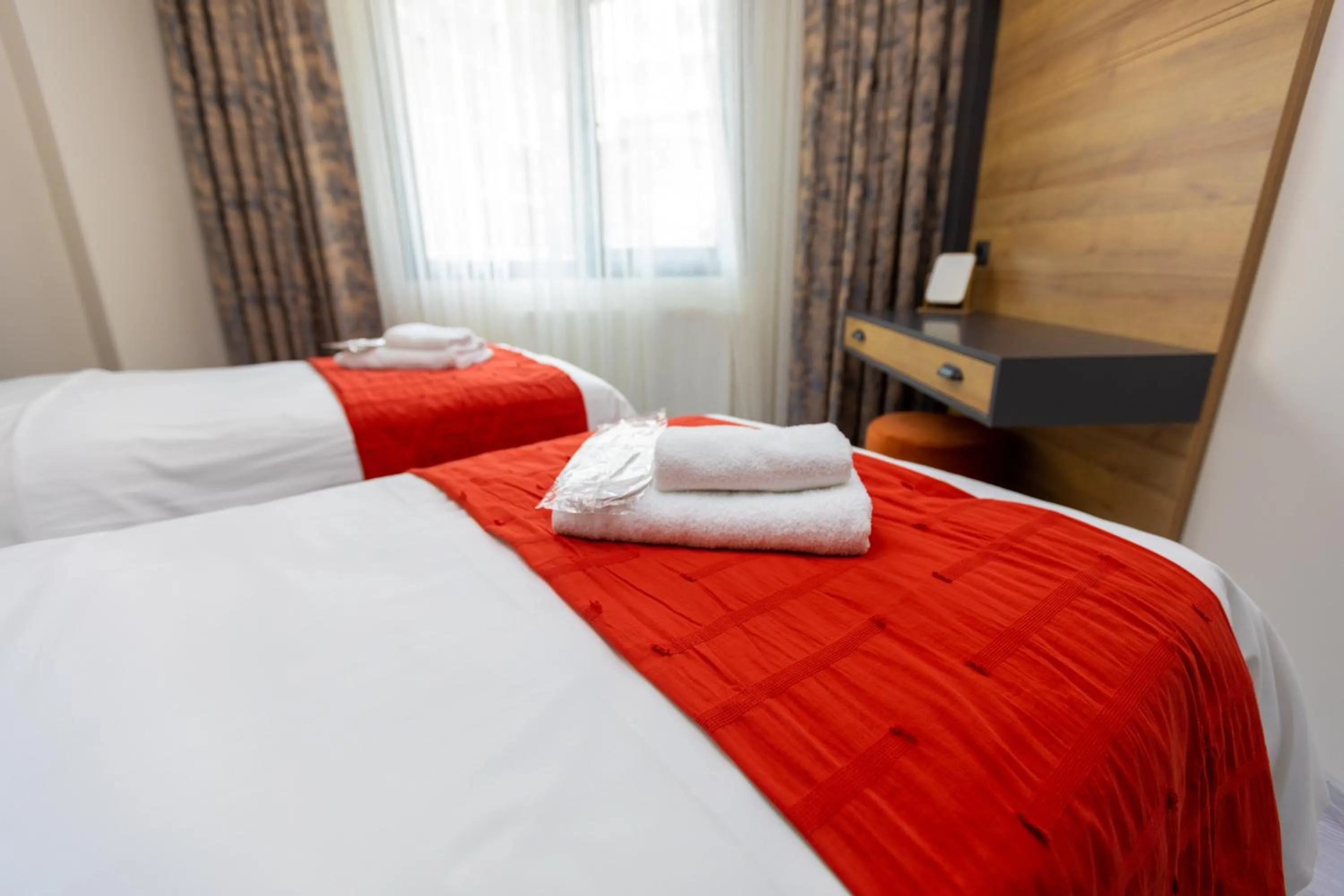 Bed in Moonlight Suite