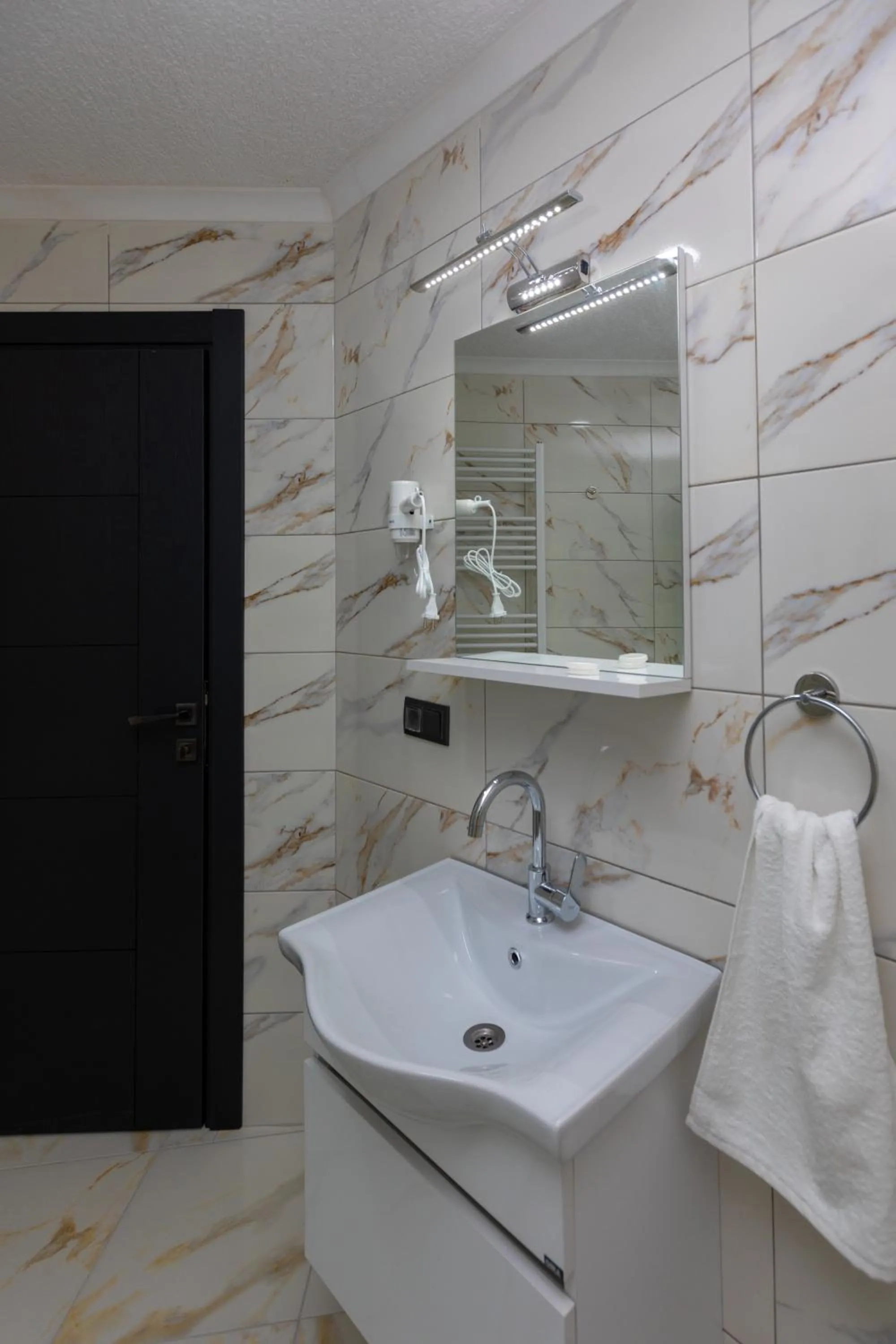 towels in Moonlight Suite