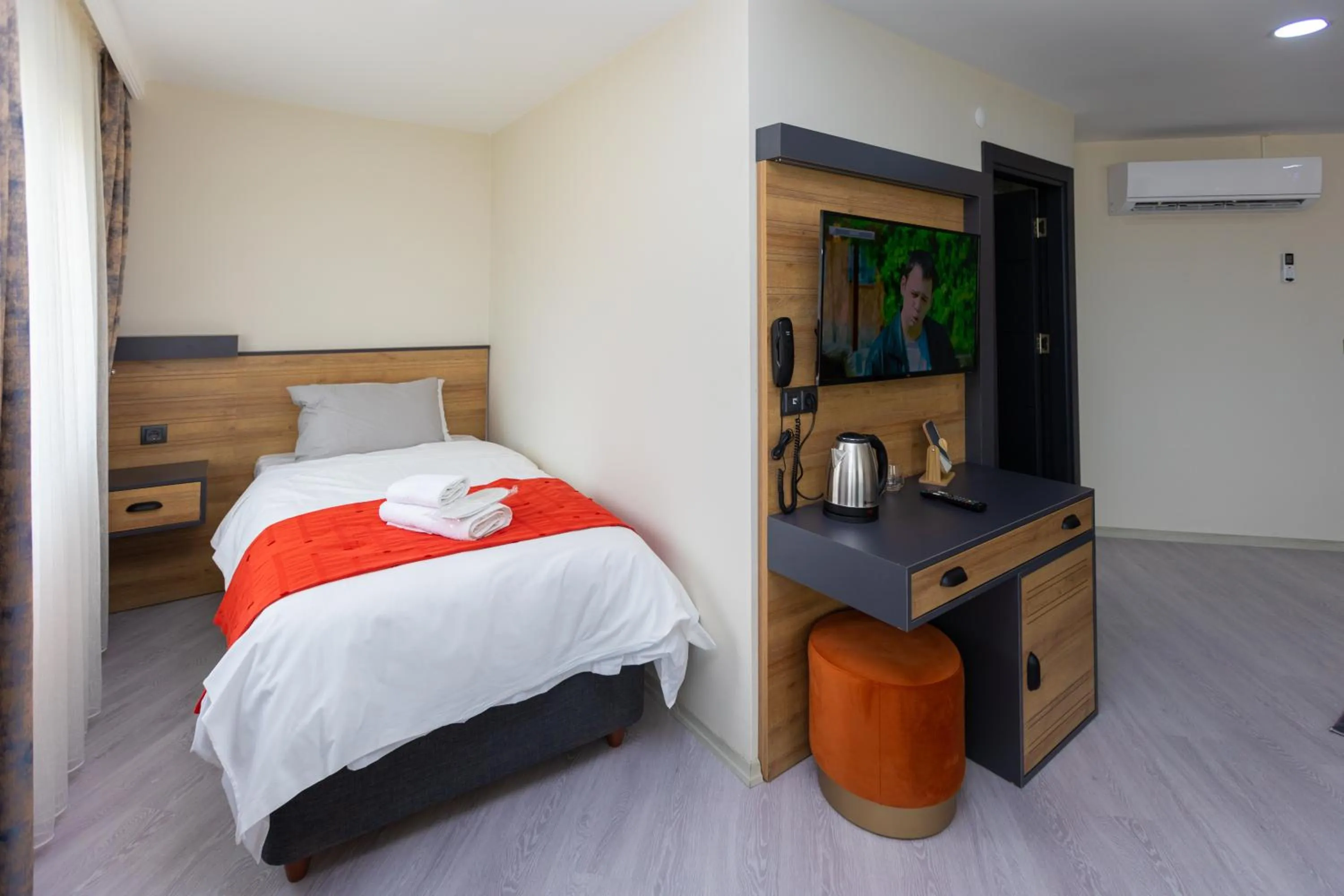 Bed in Moonlight Suite