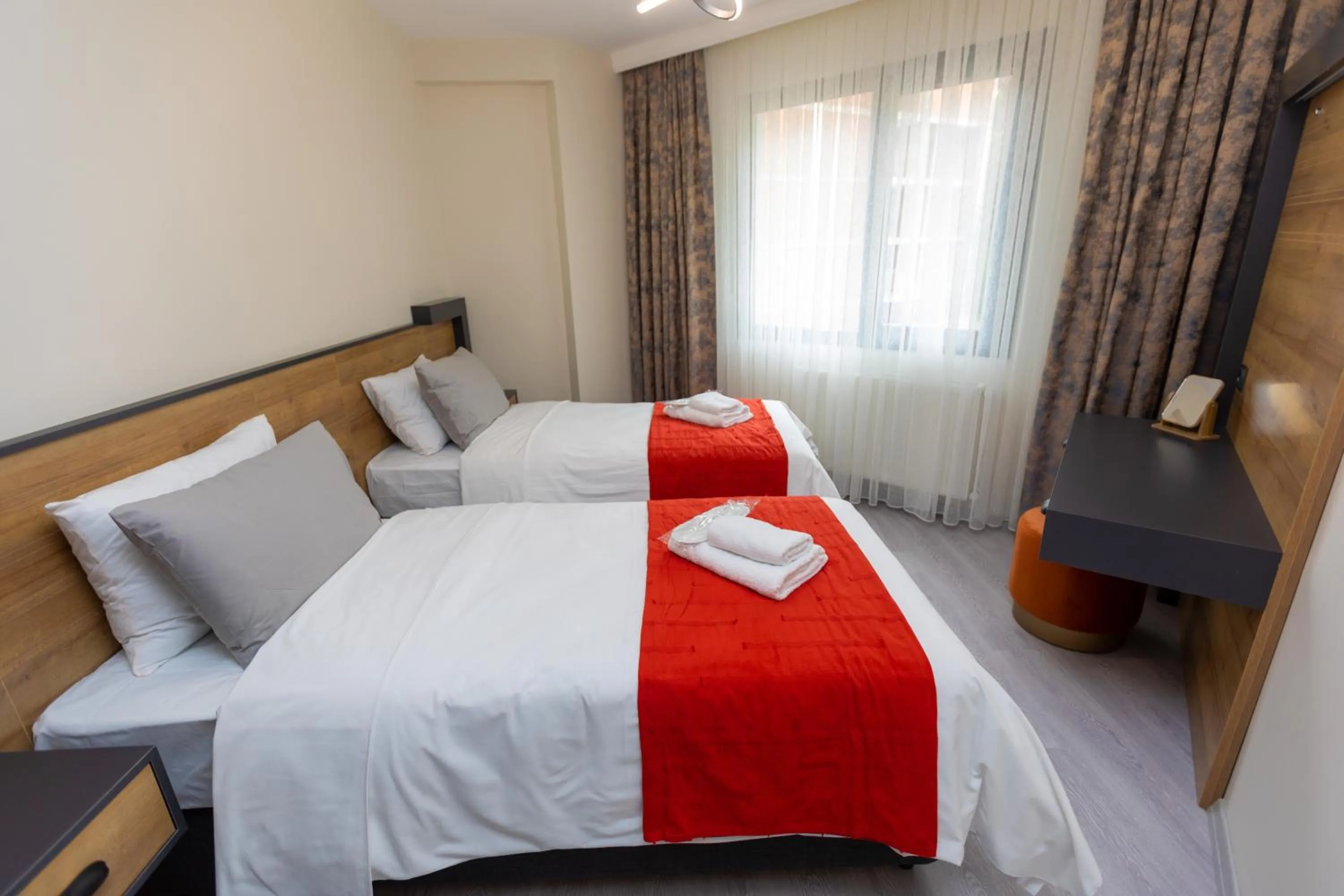 Bed in Moonlight Suite