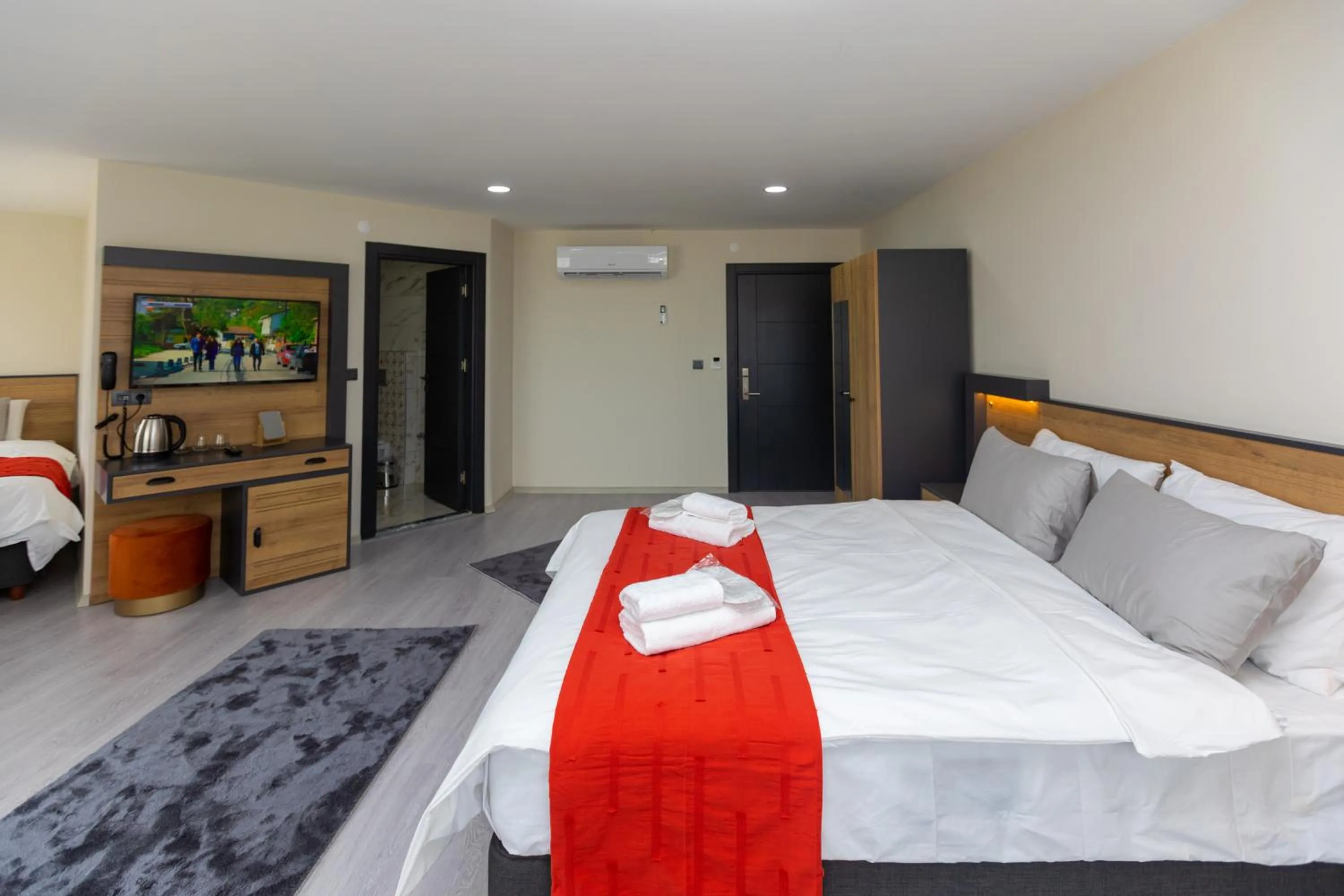 towels in Moonlight Suite