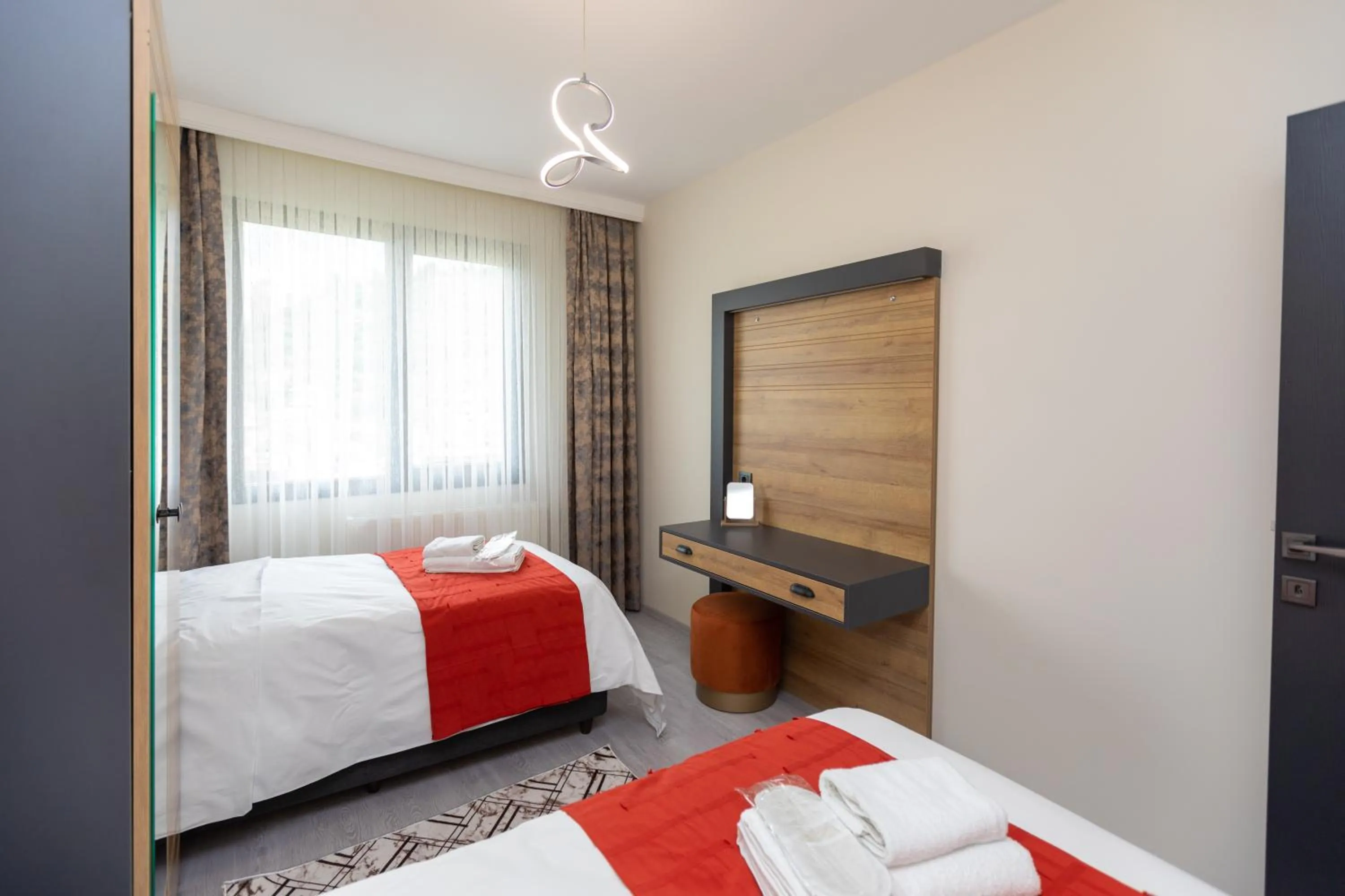 Bed in Moonlight Suite