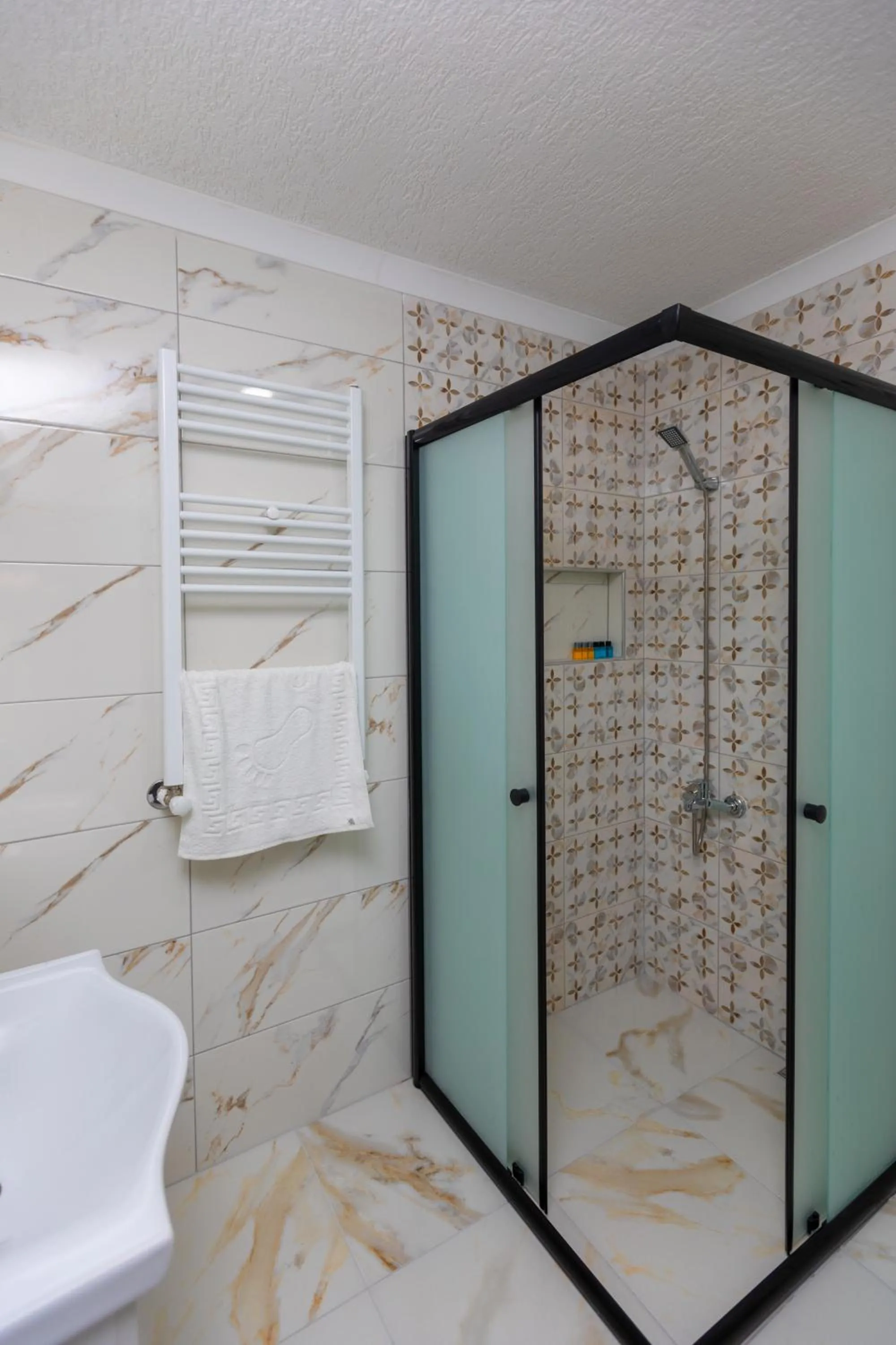 Shower in Moonlight Suite