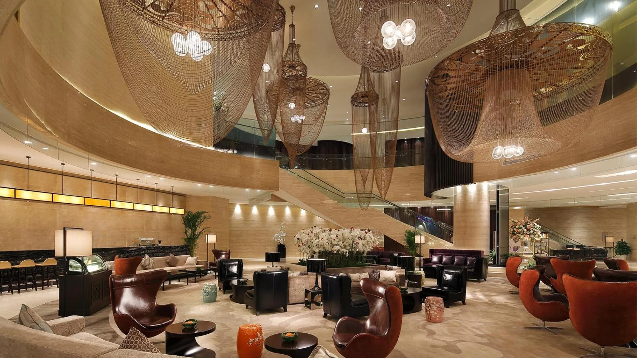 Property building in Crowne Plaza Wuxi Taihu by IHG