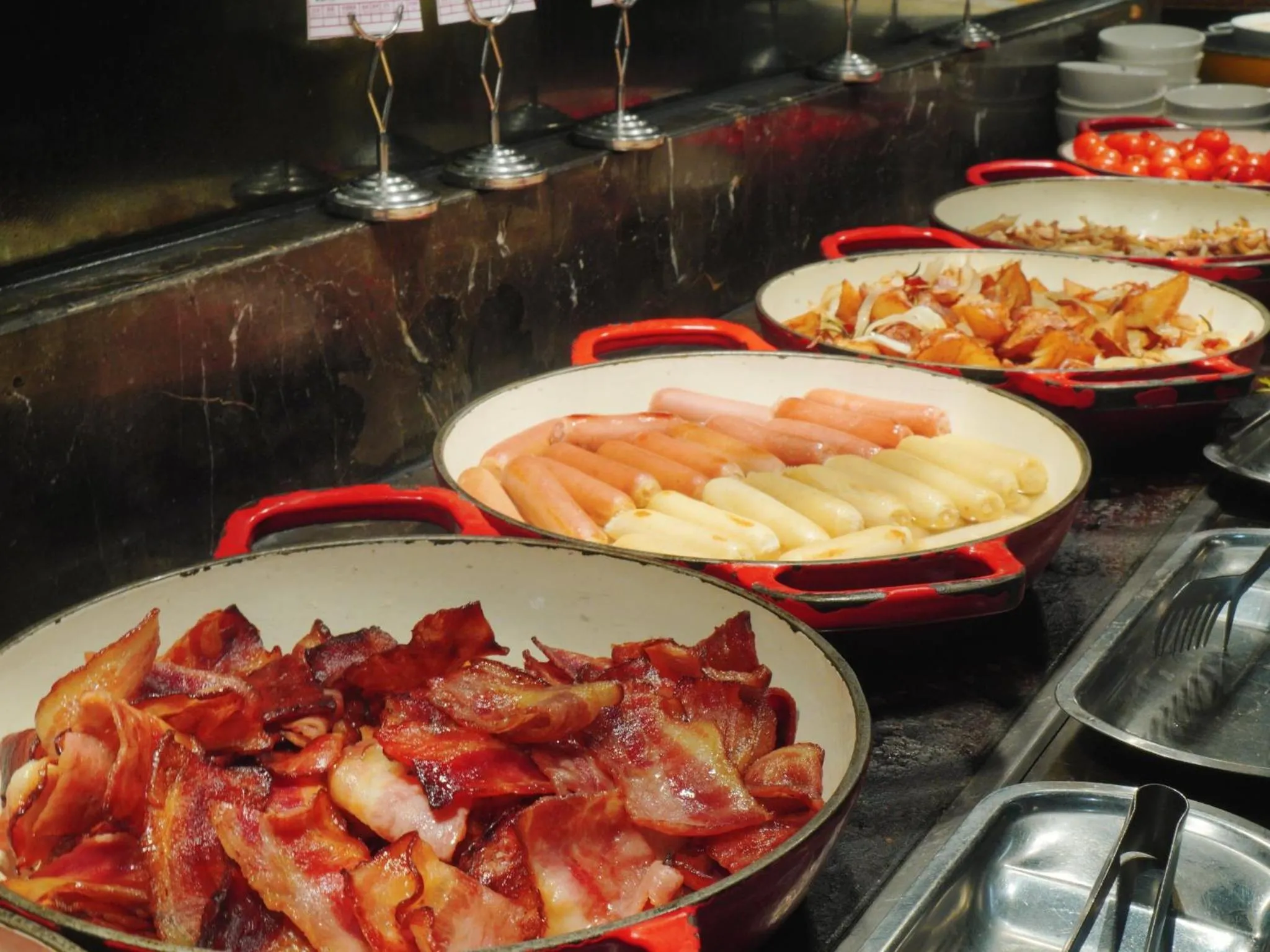 Breakfast in Crowne Plaza Wuxi Taihu by IHG