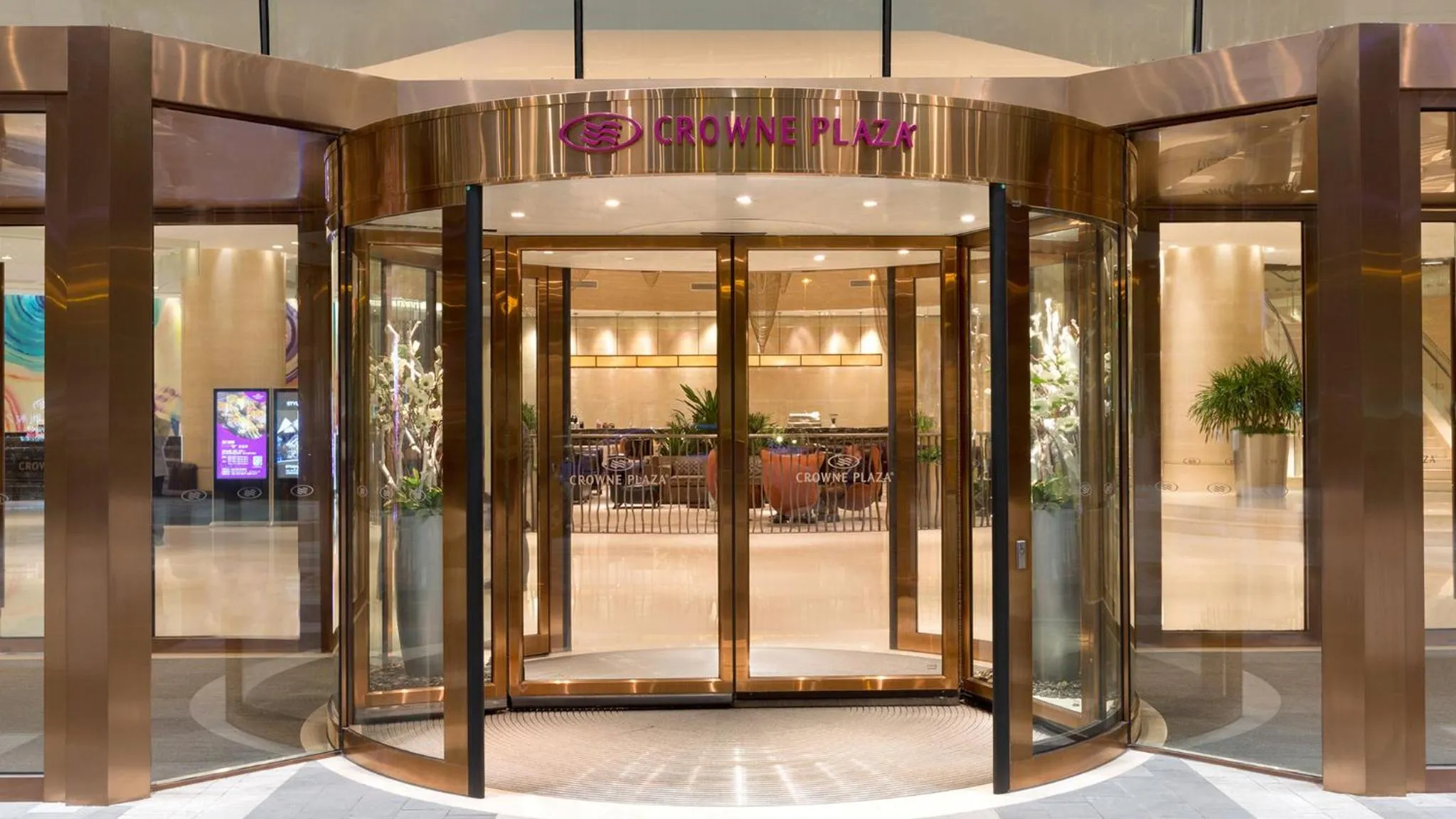 Property building in Crowne Plaza Wuxi Taihu by IHG