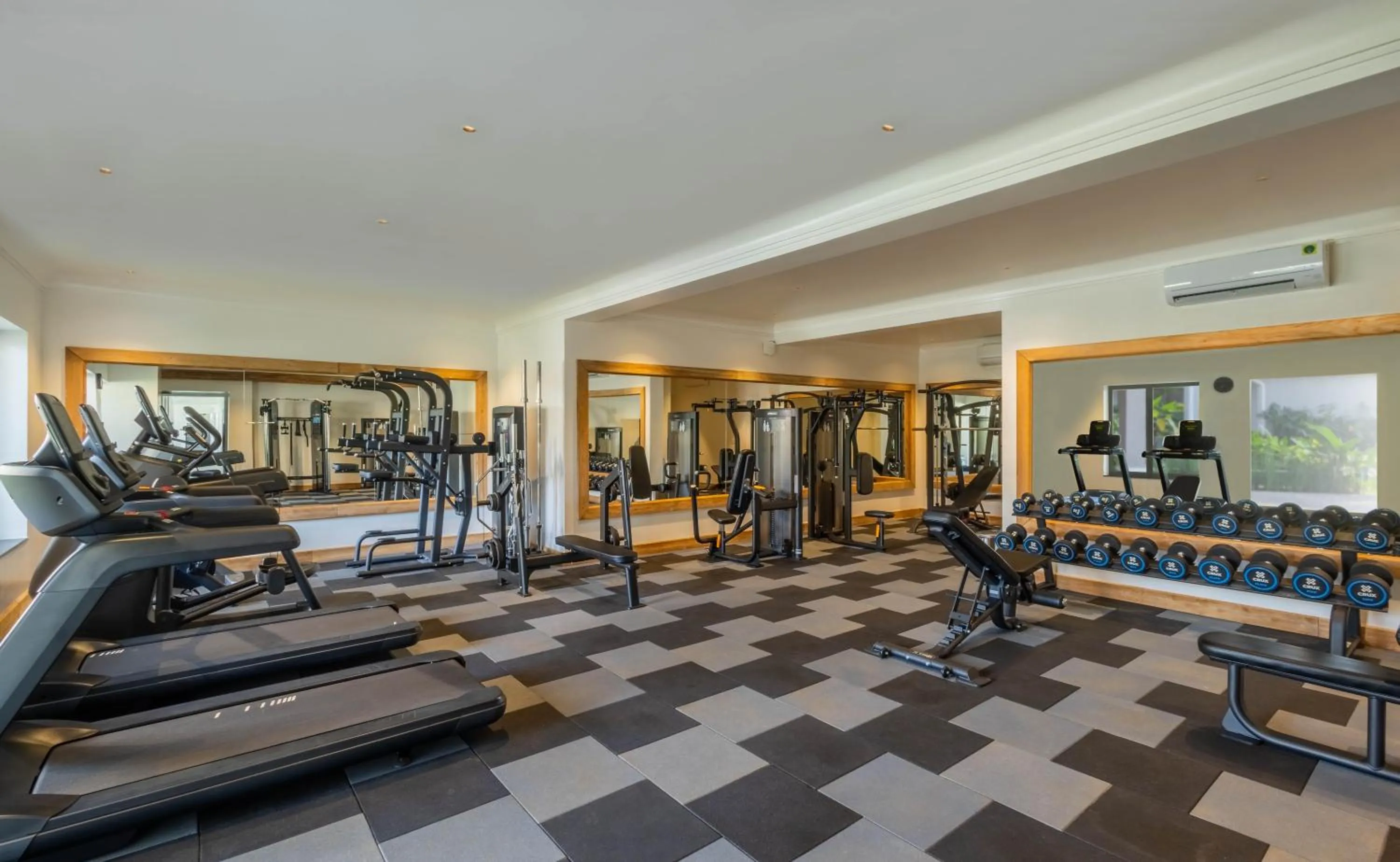 Fitness centre/facilities in Chalston Beach Resort